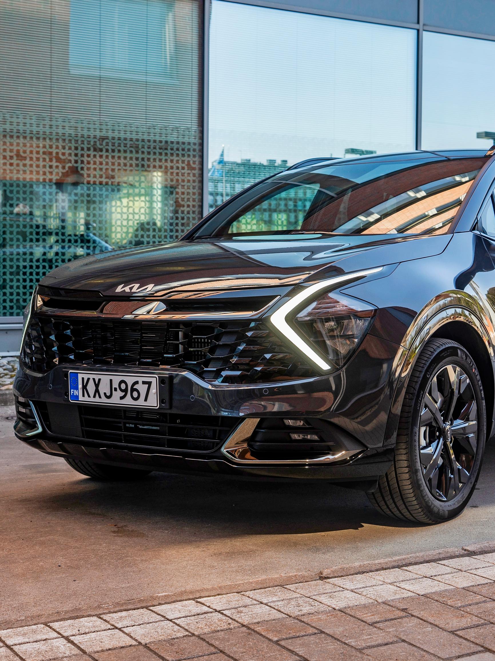 Kia Sportage – Piinallisen ahkera piipittäjä, mutta ei mikään mukamaasturi