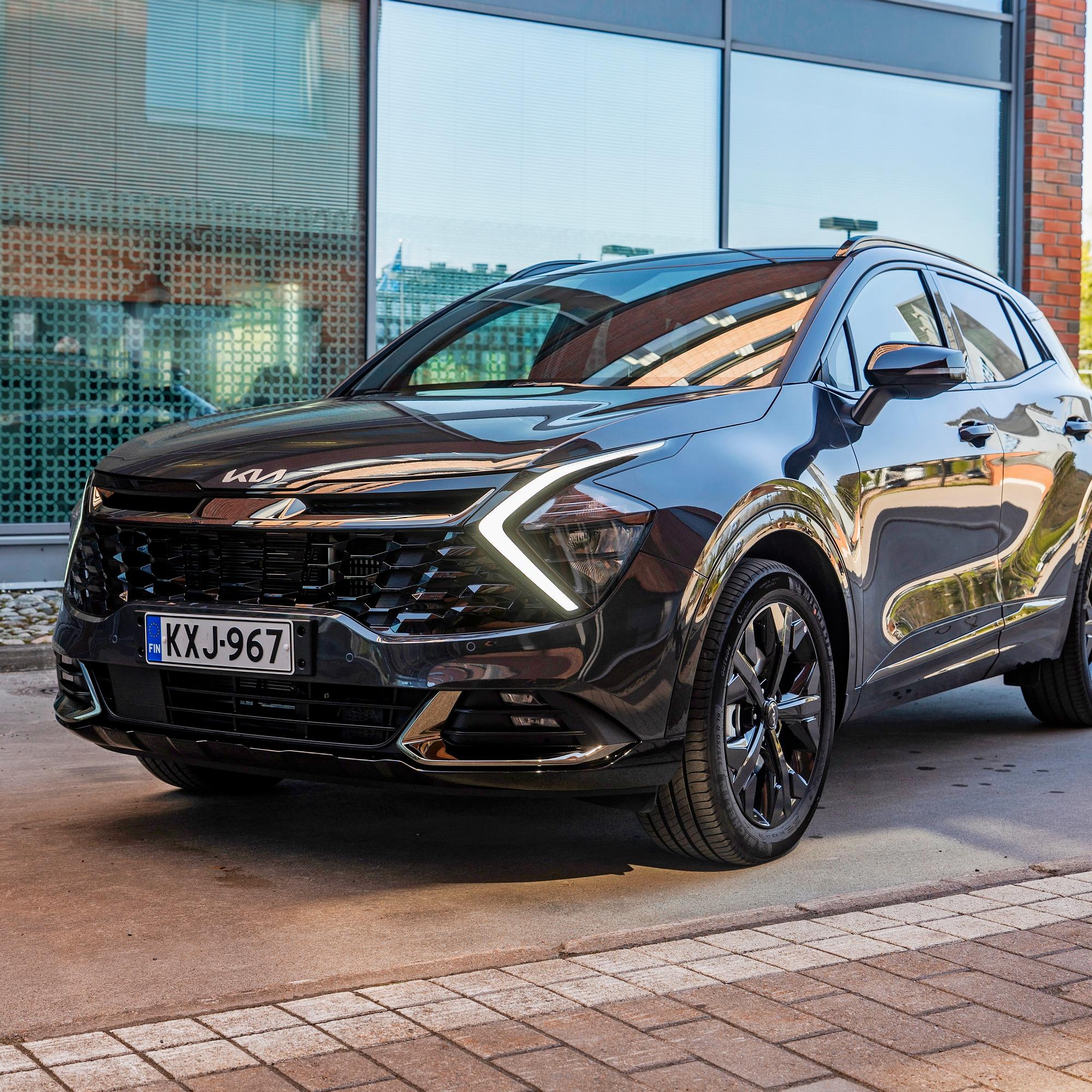 Kia Sportage – Piinallisen ahkera piipittäjä, mutta ei mikään mukamaasturi
