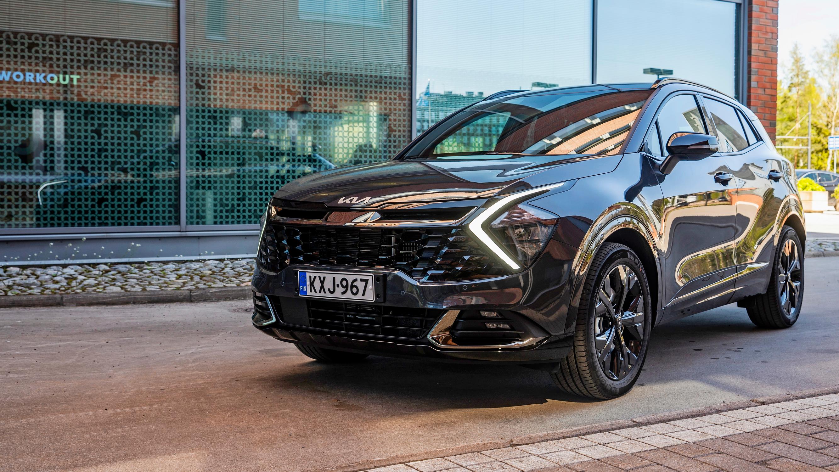Kia Sportage – Piinallisen ahkera piipittäjä, mutta ei mikään mukamaasturi