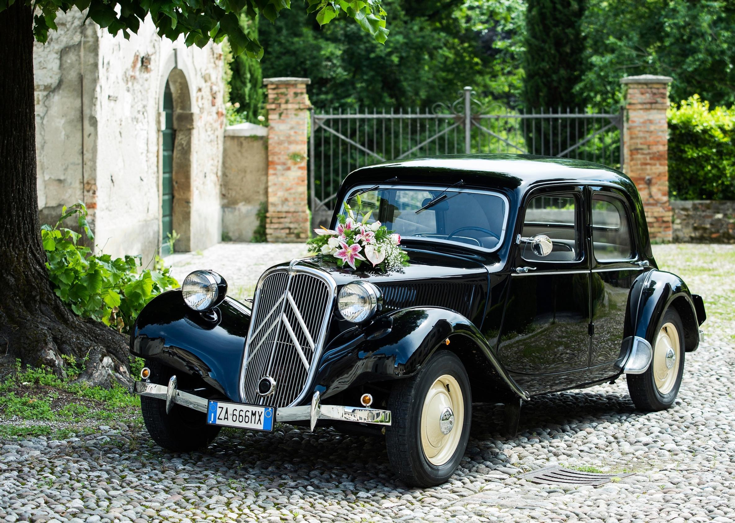 Citroën Traction Avant.