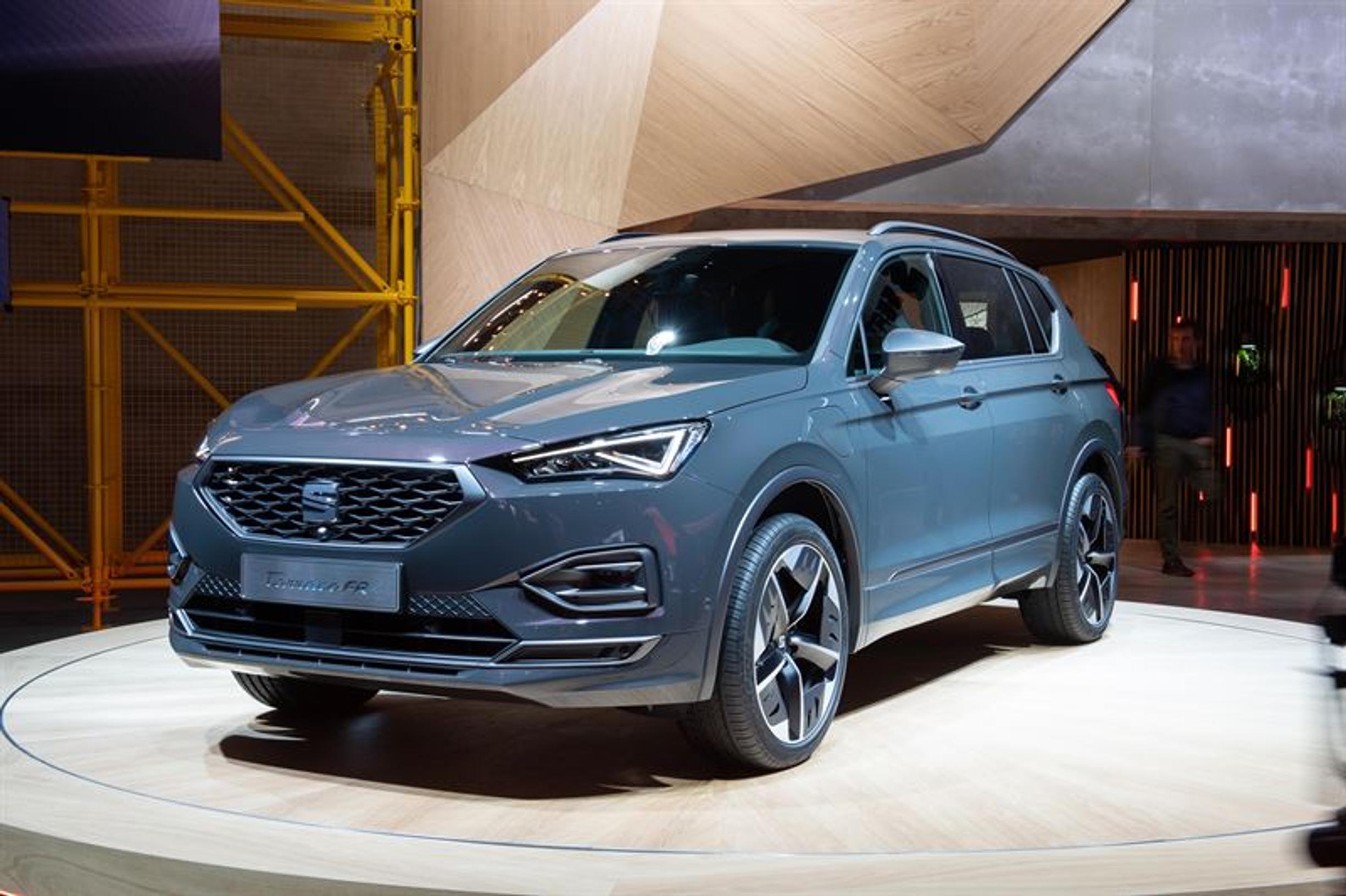 Seat esittelee Frankfurtissa uusia sähköautojaan – katso kuvat