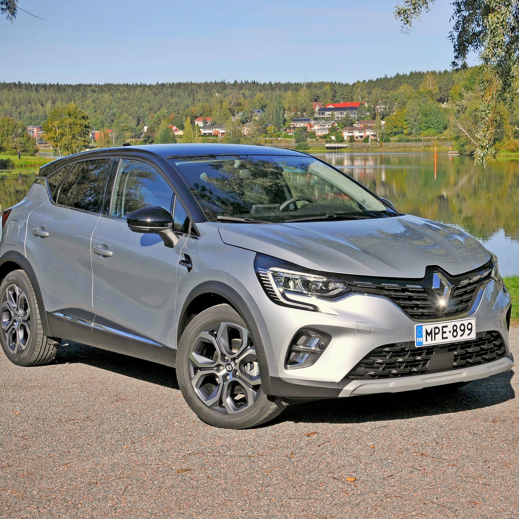 Renault Captur – Hybridi, jonka valttikortteja ovat ajettavuus ja hinnoittelu
