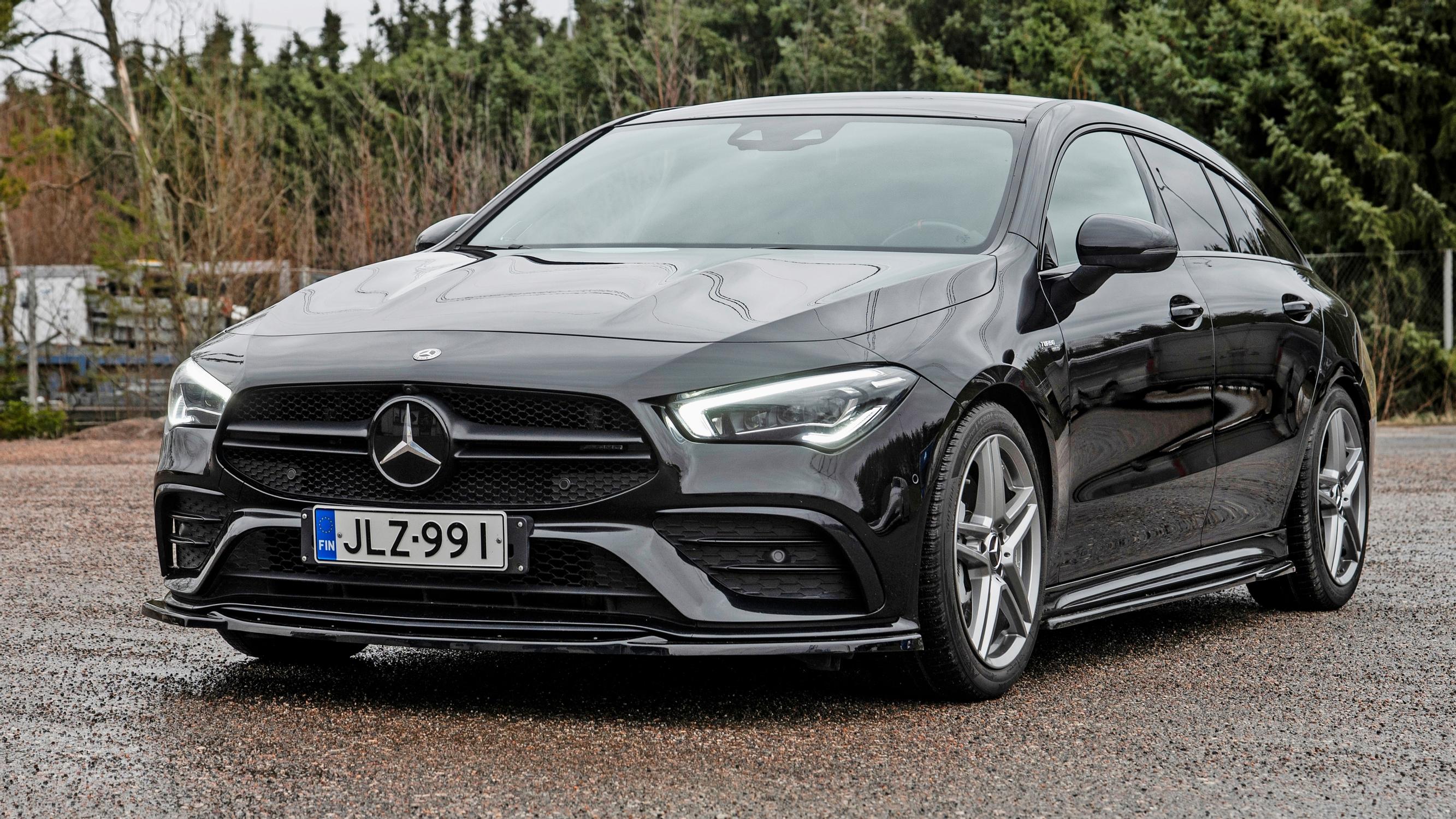 Mercedes-Benz CLA vm. 2020 – Nelivetoinen sportti, alusta kova ja hyvin matala – Ei syrjäkylien sorateille eikä tyhjätaskuille