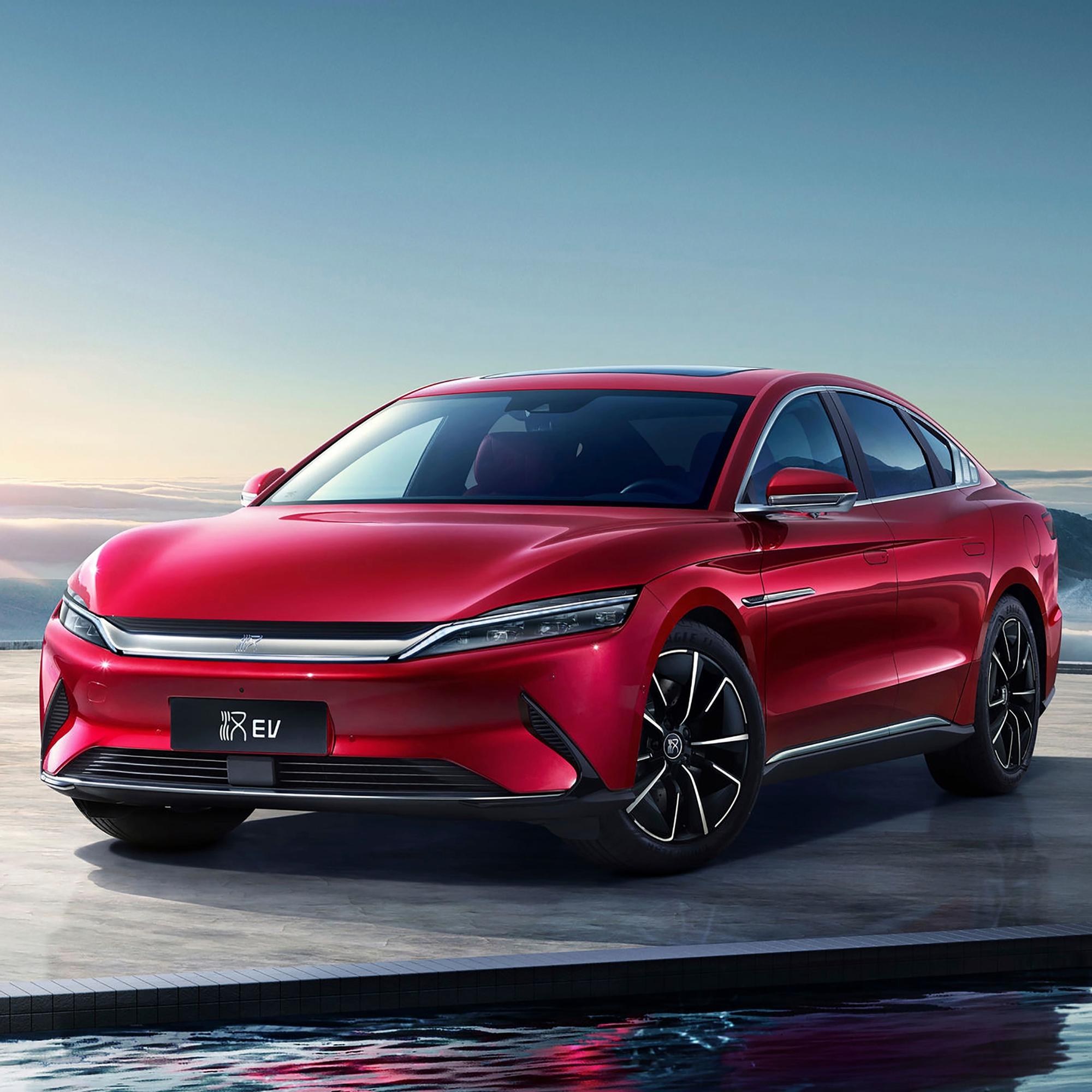 Kiina-ilmiö: Made in China – BYD Han