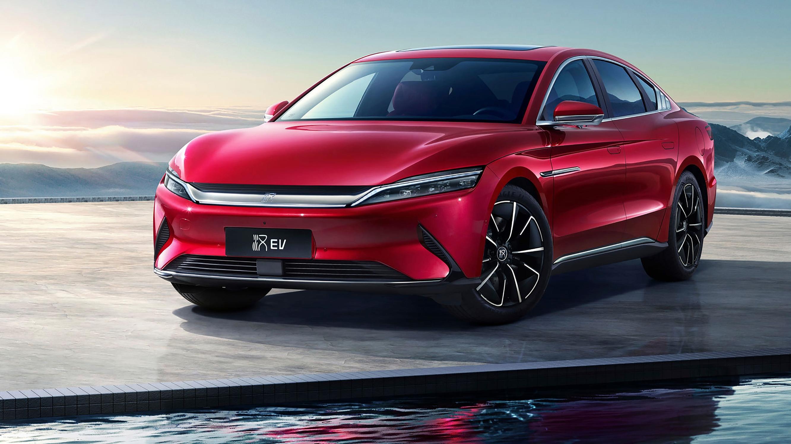 Kiina-ilmiö: Made in China – BYD Han
