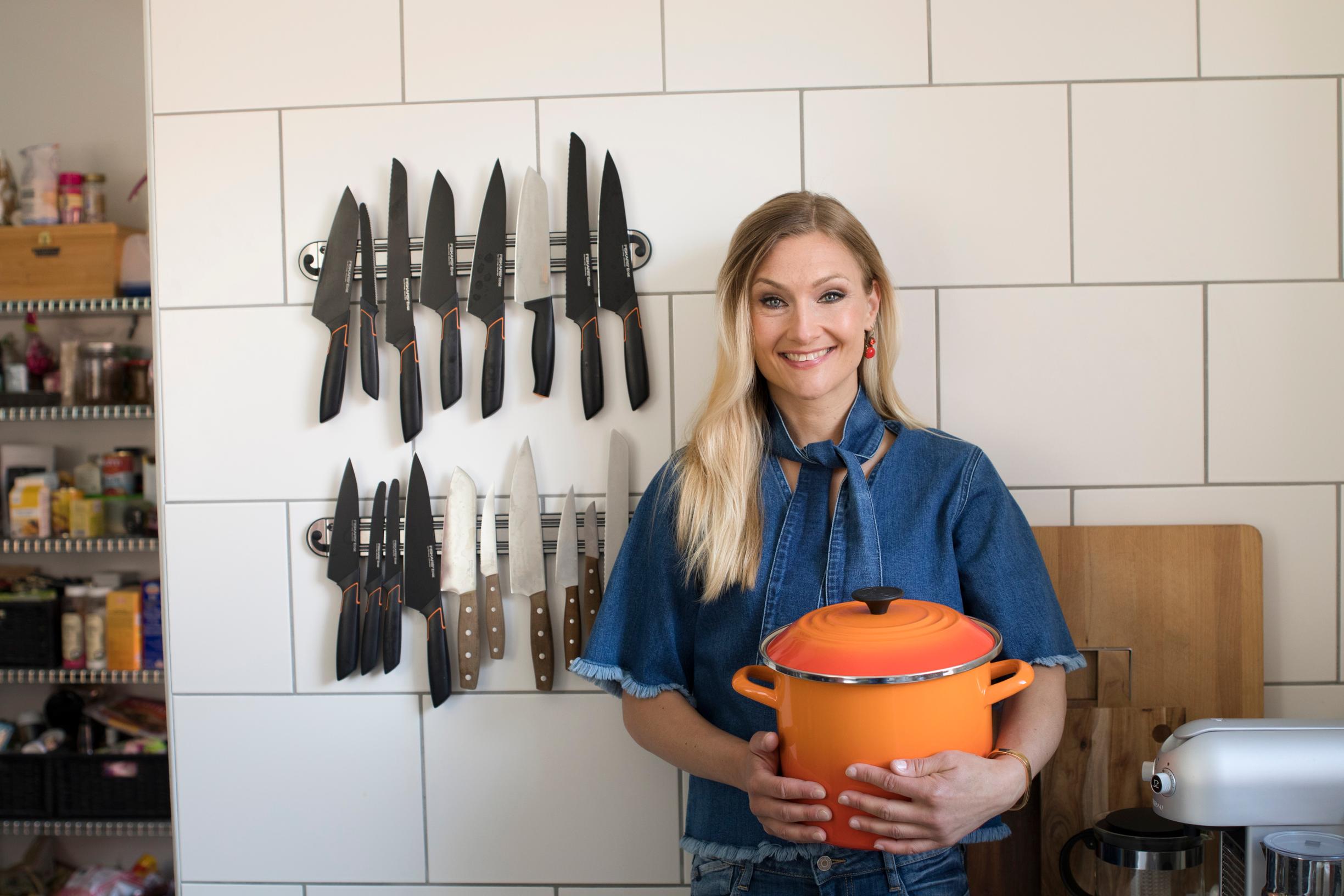 Teresa Välimäki on luonut kokin ammatistaa itselleen sellaisen työn, jonka on halunnut.