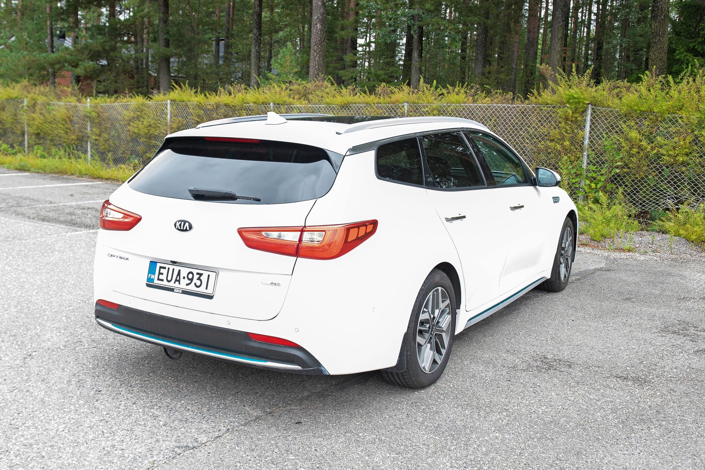 Kia Optima vm 2020 – Ladattava hybridi 12 500 eurolla – ”Jos saan veikata, tämä yksilö on tämän artikkelin ilmestyessä jo myyty”