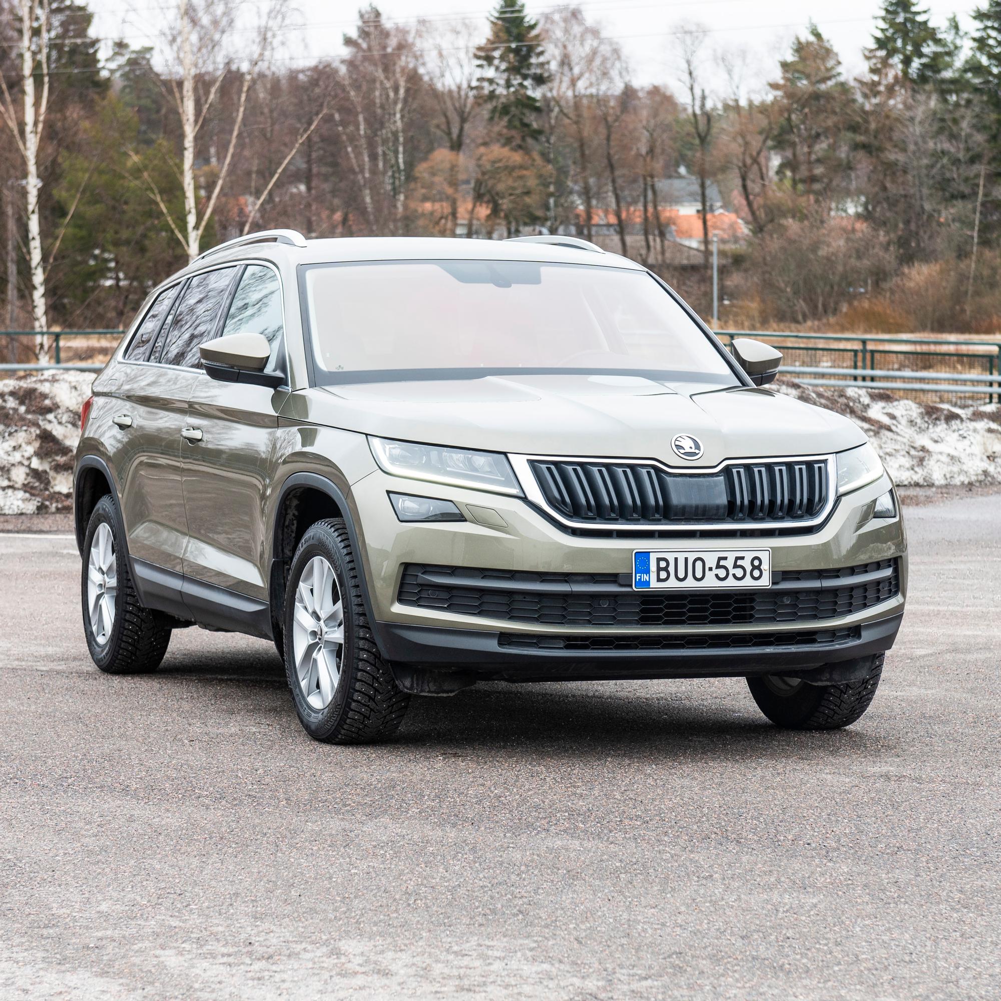 Skoda Kodiaq 1.4 TSI ACT Ambition DSG vm. 2017 – Lempeä jättiläinen