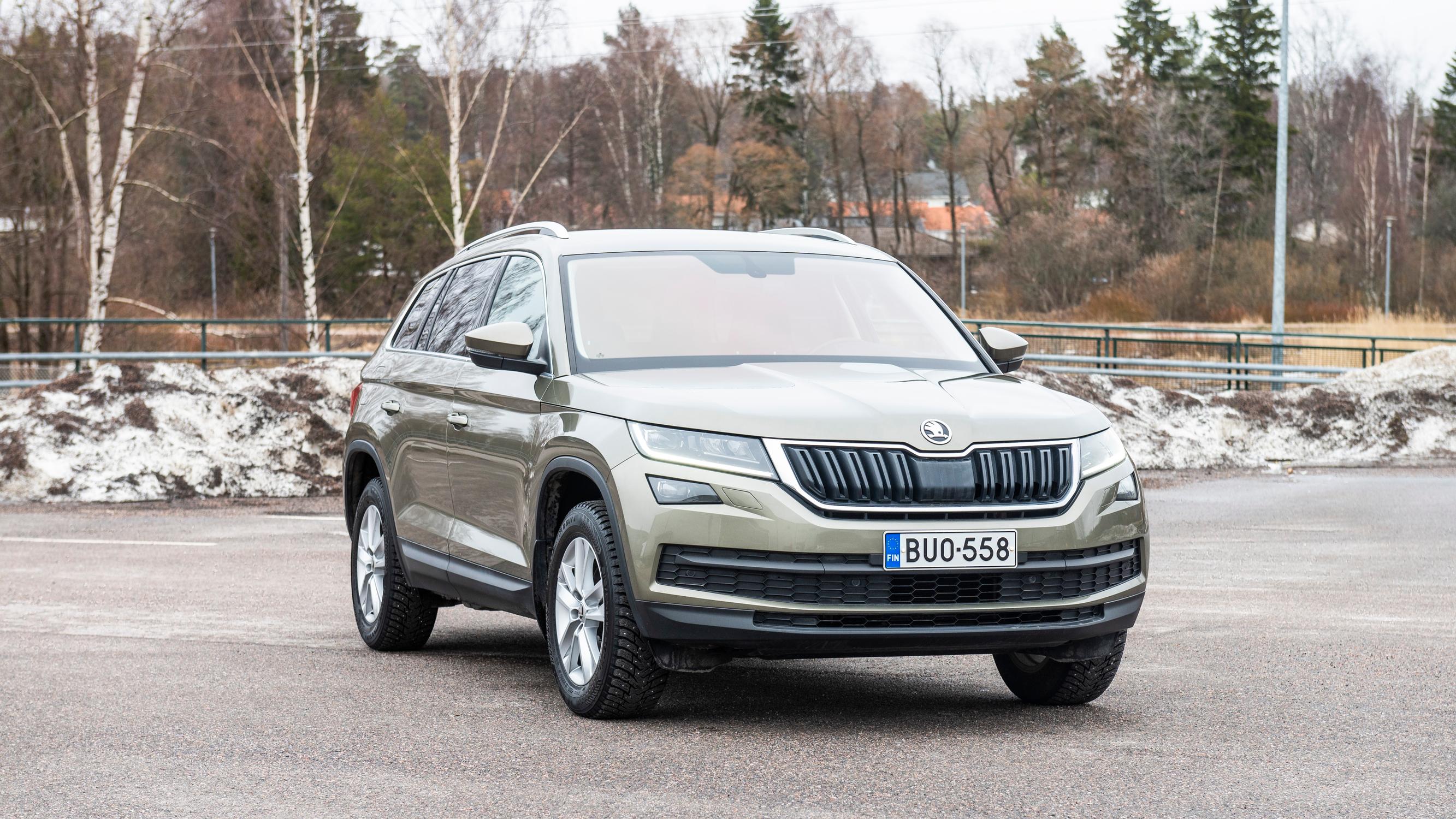 Skoda Kodiaq 1.4 TSI ACT Ambition DSG vm. 2017 – Lempeä jättiläinen