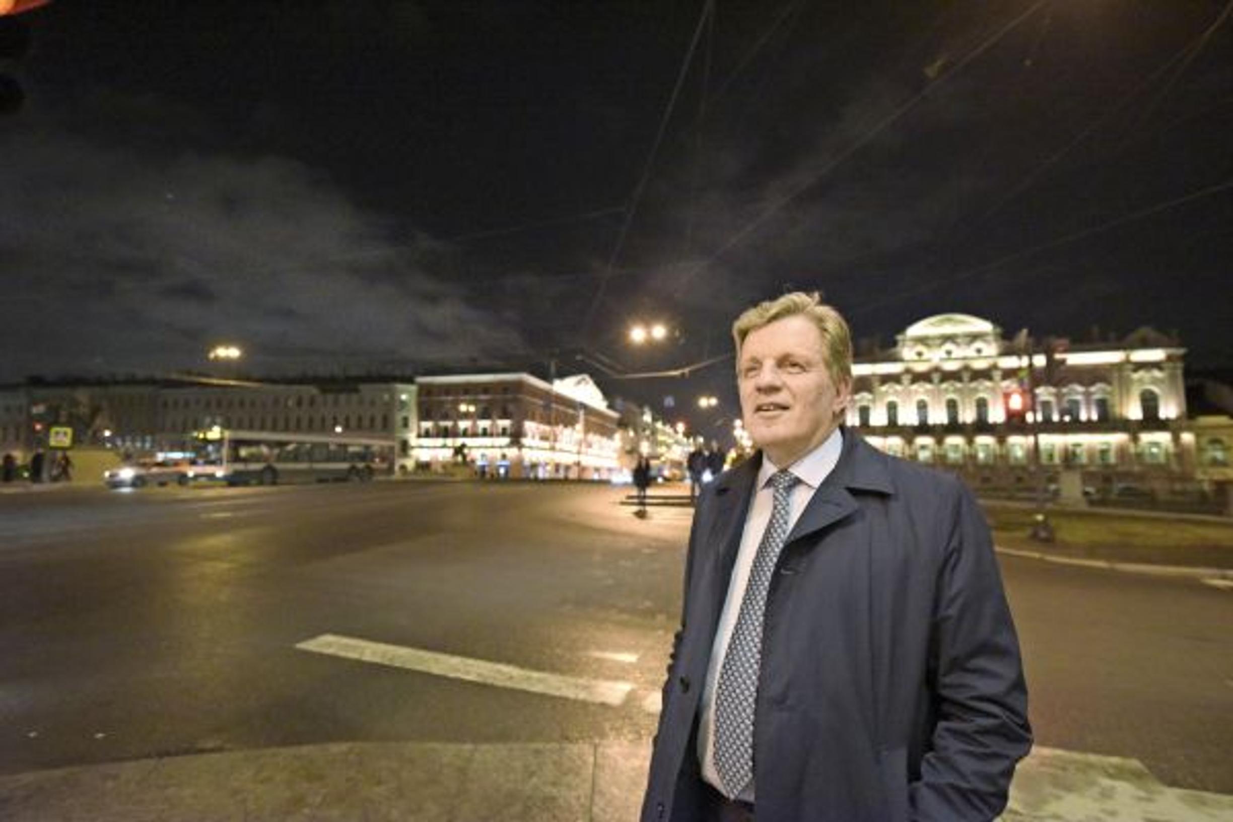 Esko Aho Venäjän valtaeliitiin äärellä
