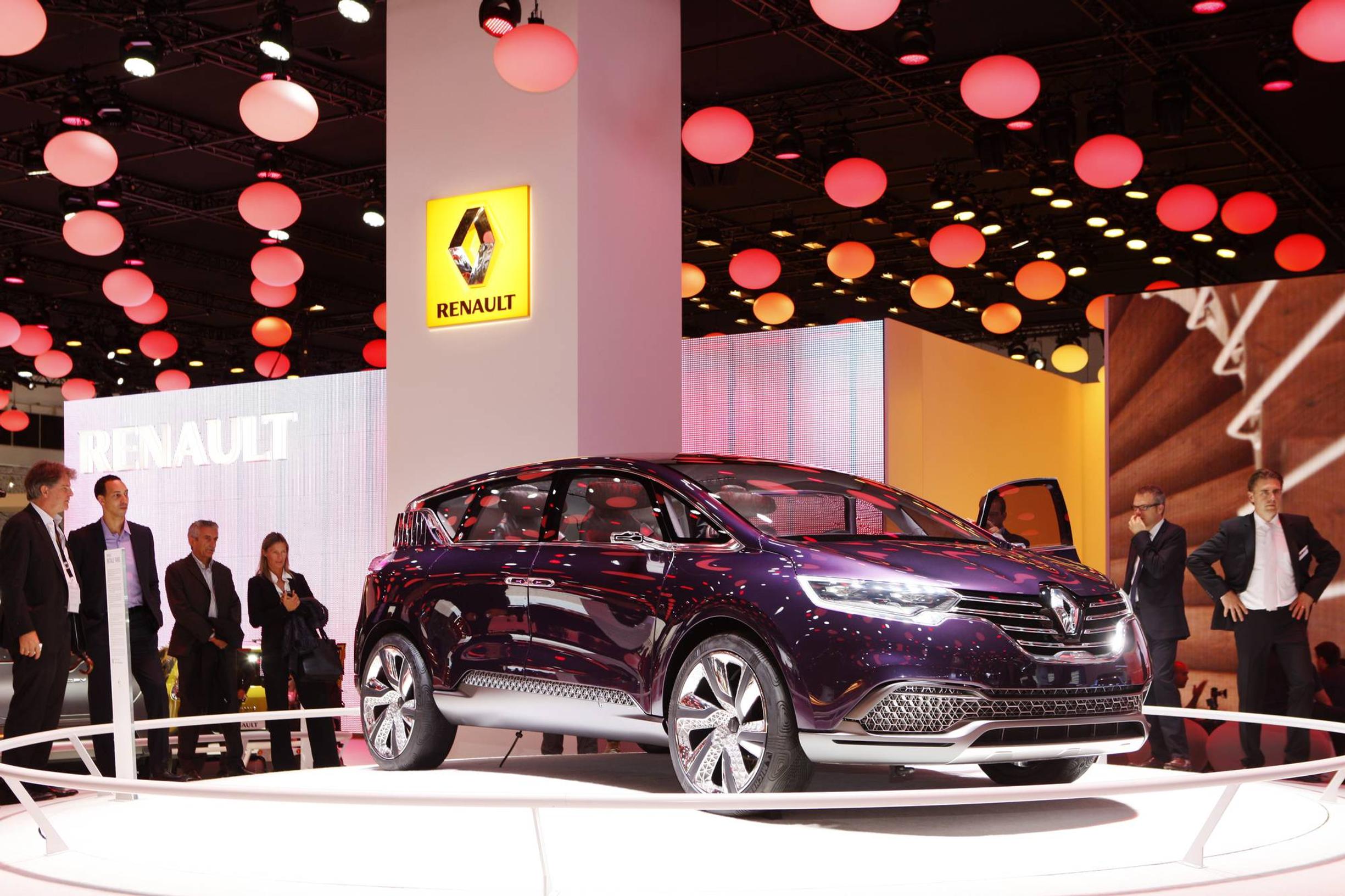 Renault Espace rimpuilee irti tila-auton imagostaan
