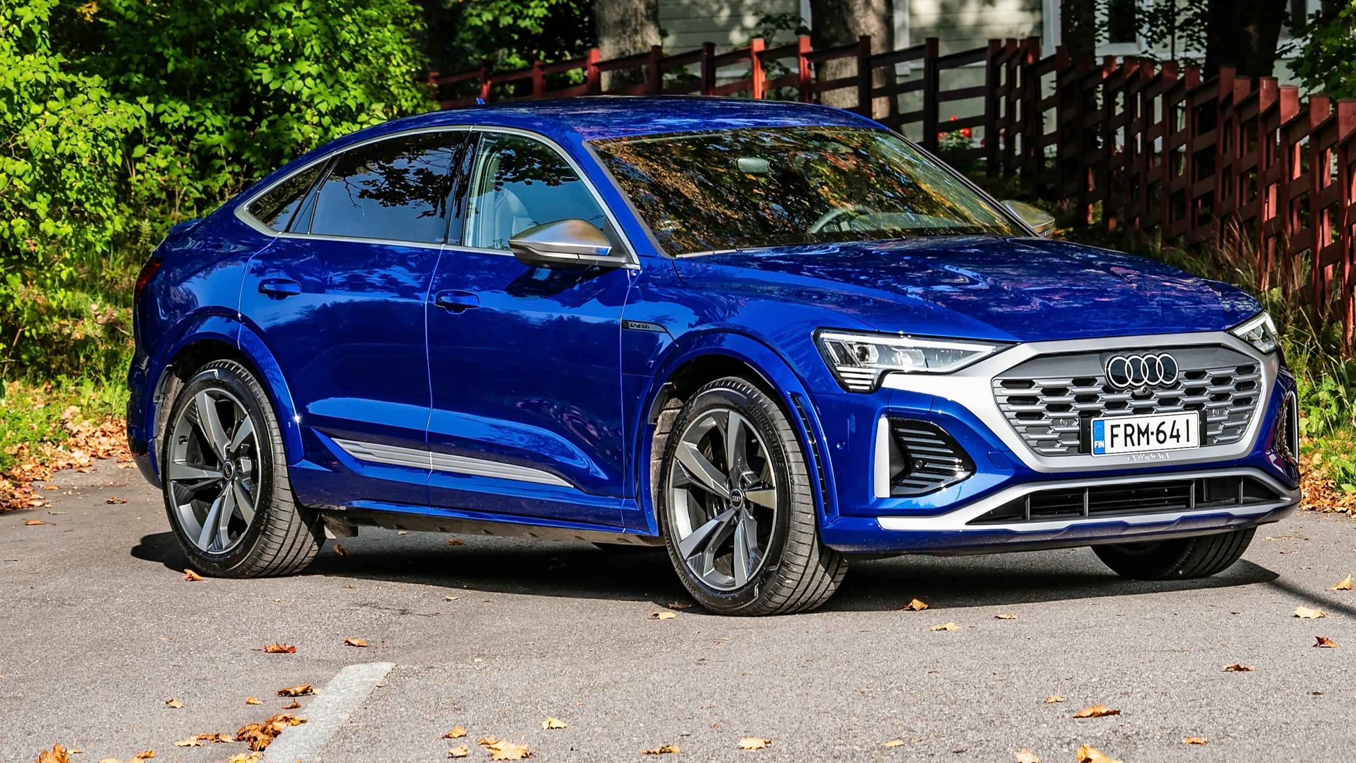 Audi SQ8 – Jos sähköauton hintalapussa lukee 111 990 euroa, odotukset ovat korkealla – Tässä tärkeässä kohdassa kompastuu