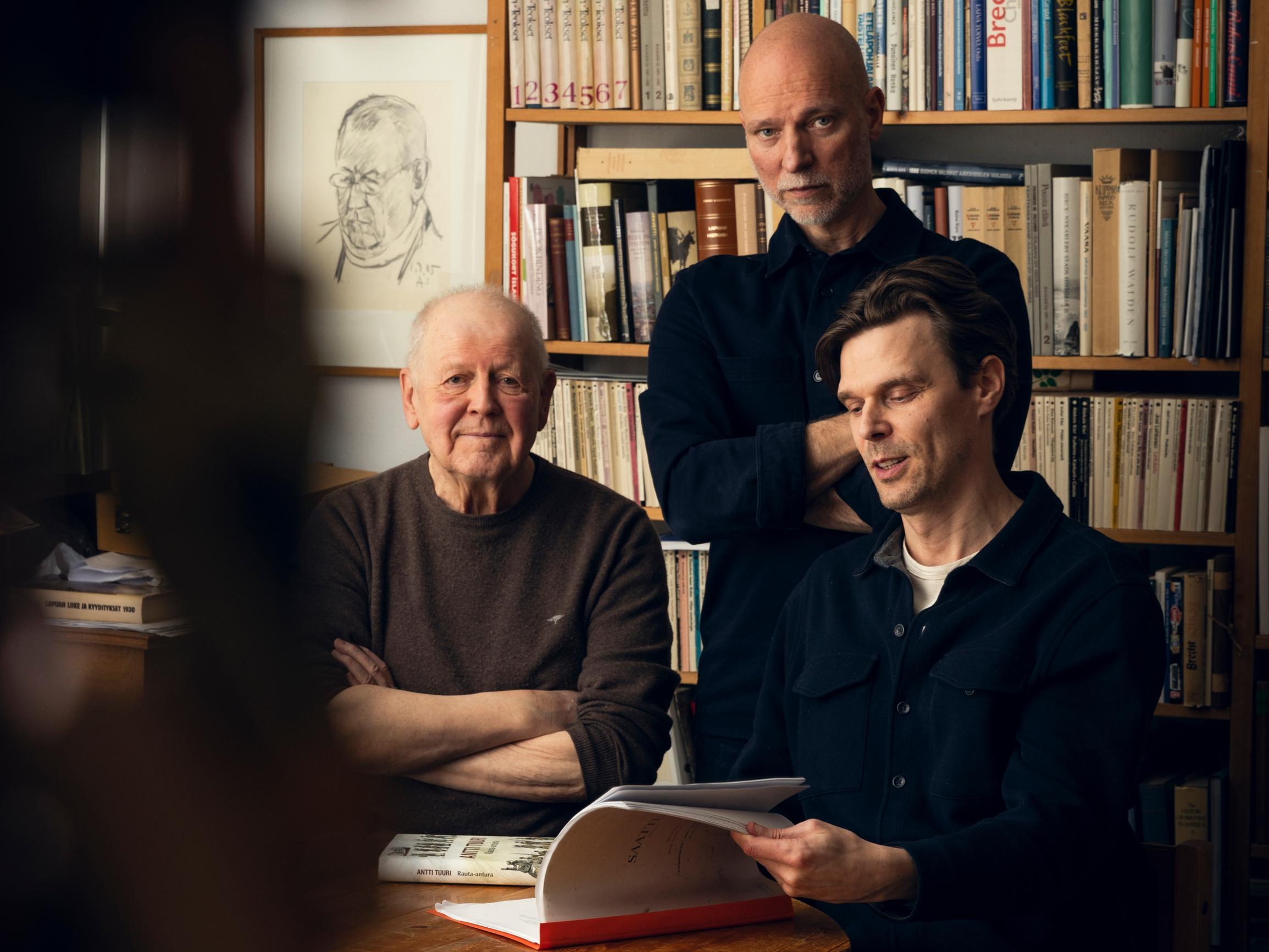 ”Olemme suunnitelleet tätä jo Tuntemattomasta sotilaasta saakka” – Aku Louhimies tekee suurelokuvan Lapin sodasta