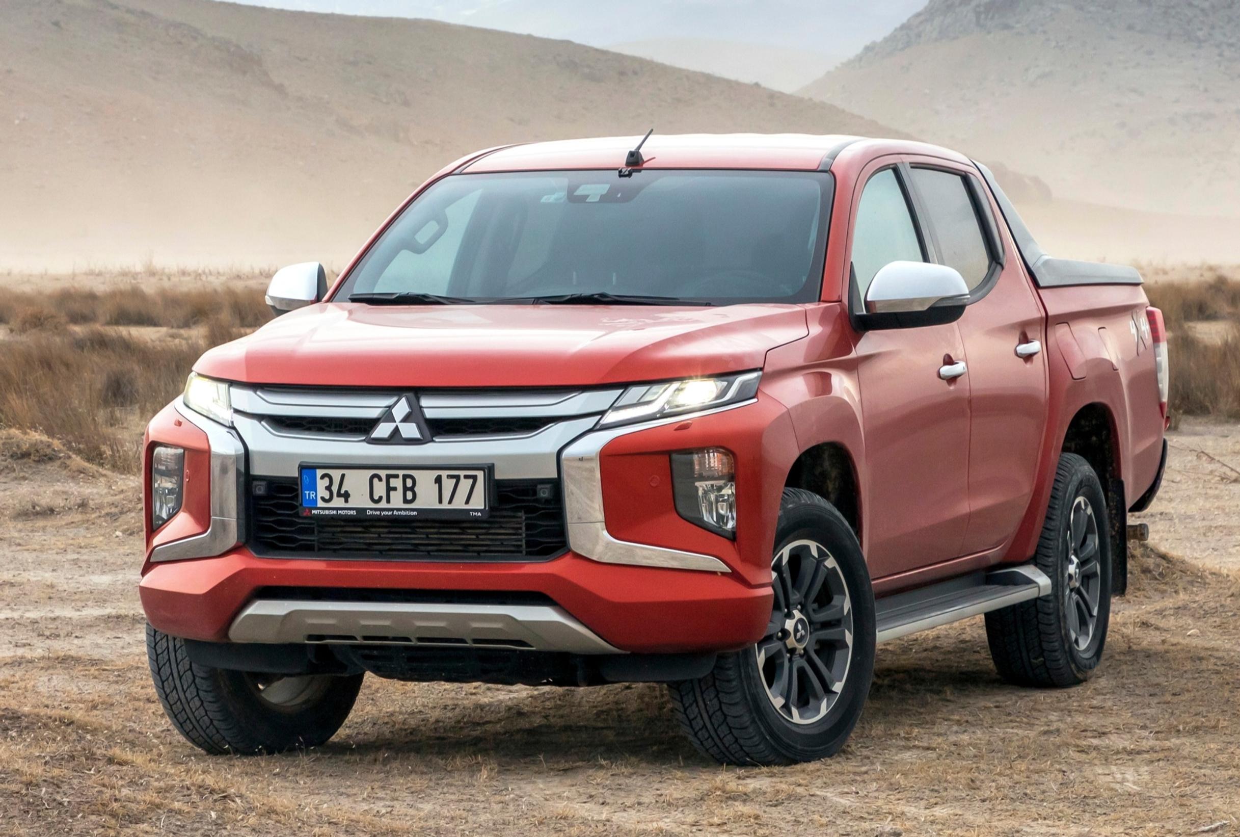 Mitsubishi L200 on Mitsubishin perinteinen työjuhta ja pick-up, joka on saanut hiljattain uuden ilmeen. Tätä mallia on myyty myös Fiatin keulamerkillä.