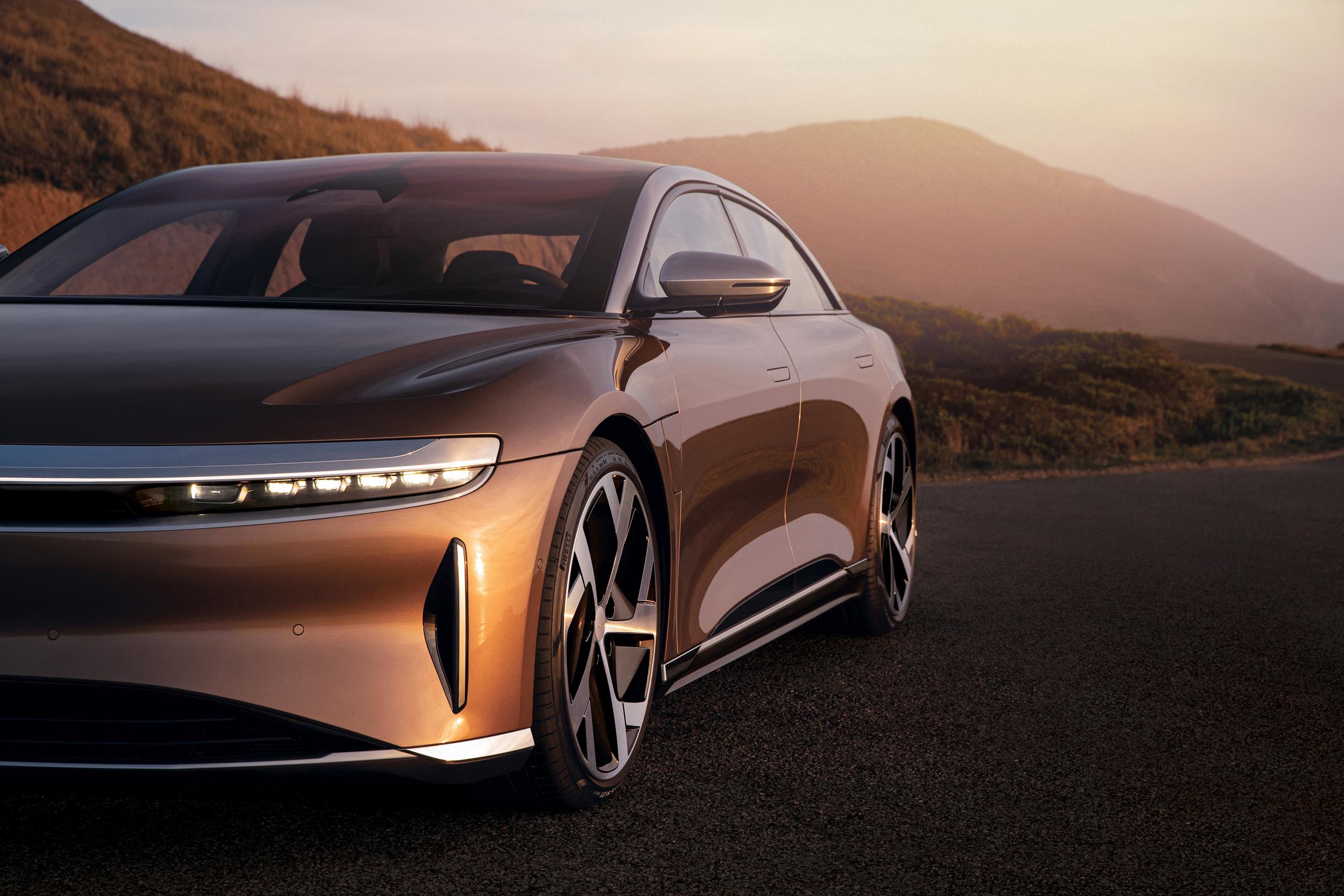 Lucid Motors paljasti uusia yksityiskohtia maailman tehokkaimmasta luksussedan sähköautostaan