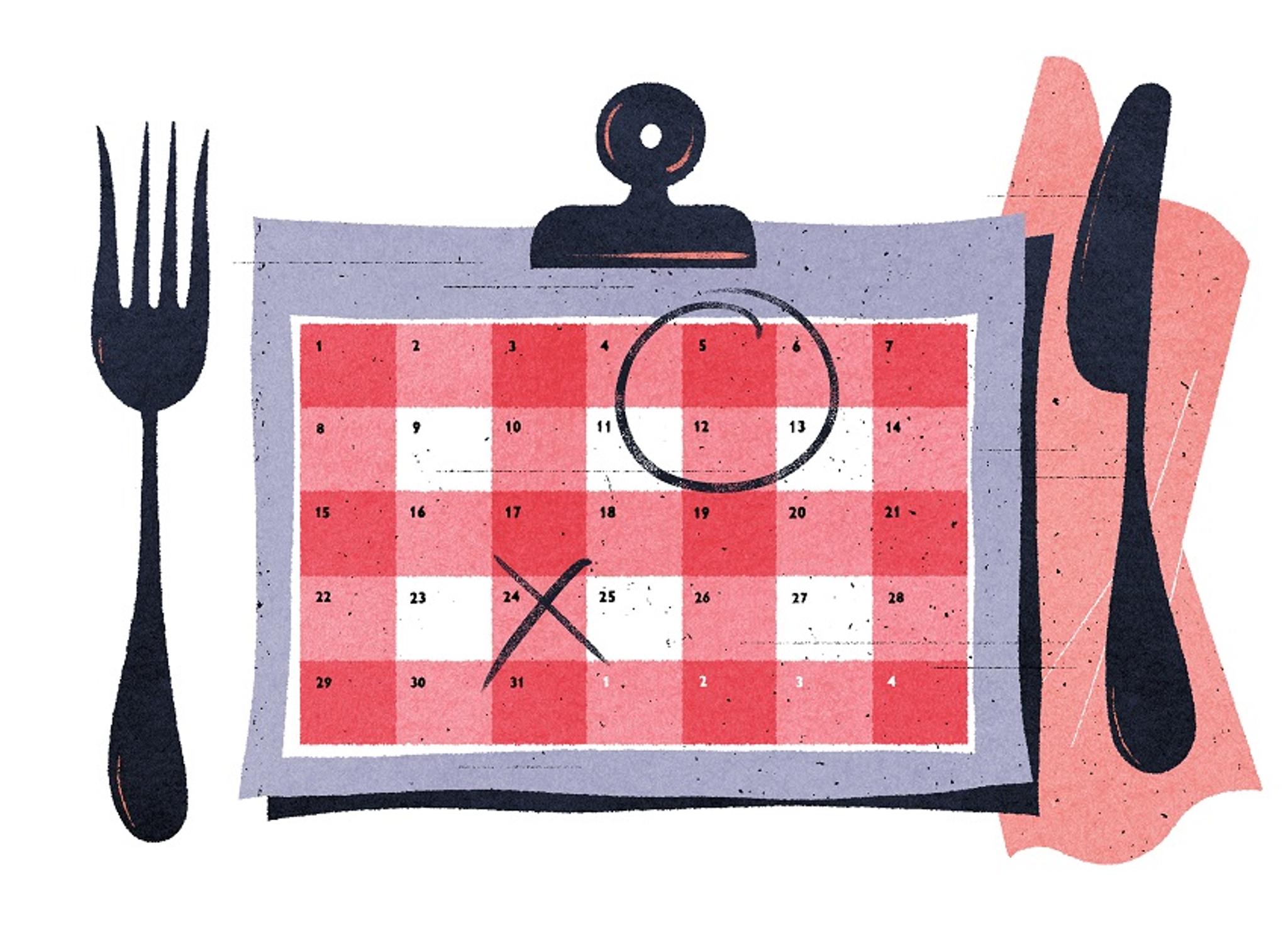 Italian ruokailuajat Italian ruokailuajat