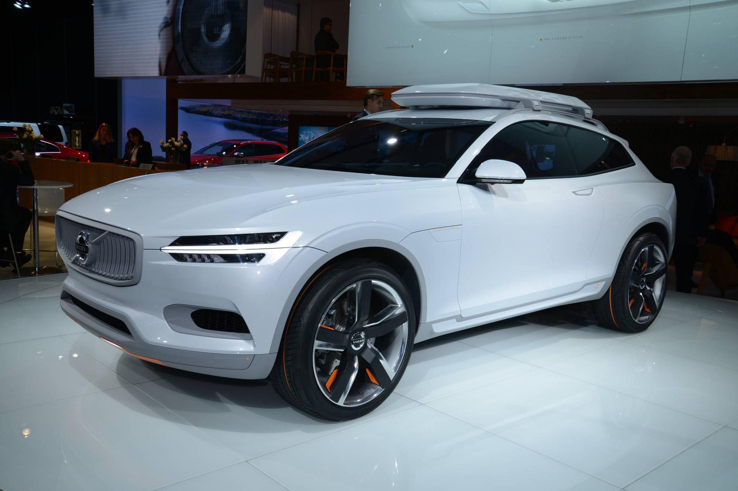 "Vähän lähempänä" – Volvon konsepti tarjoilee vihjeitä uudesta XC90:stä