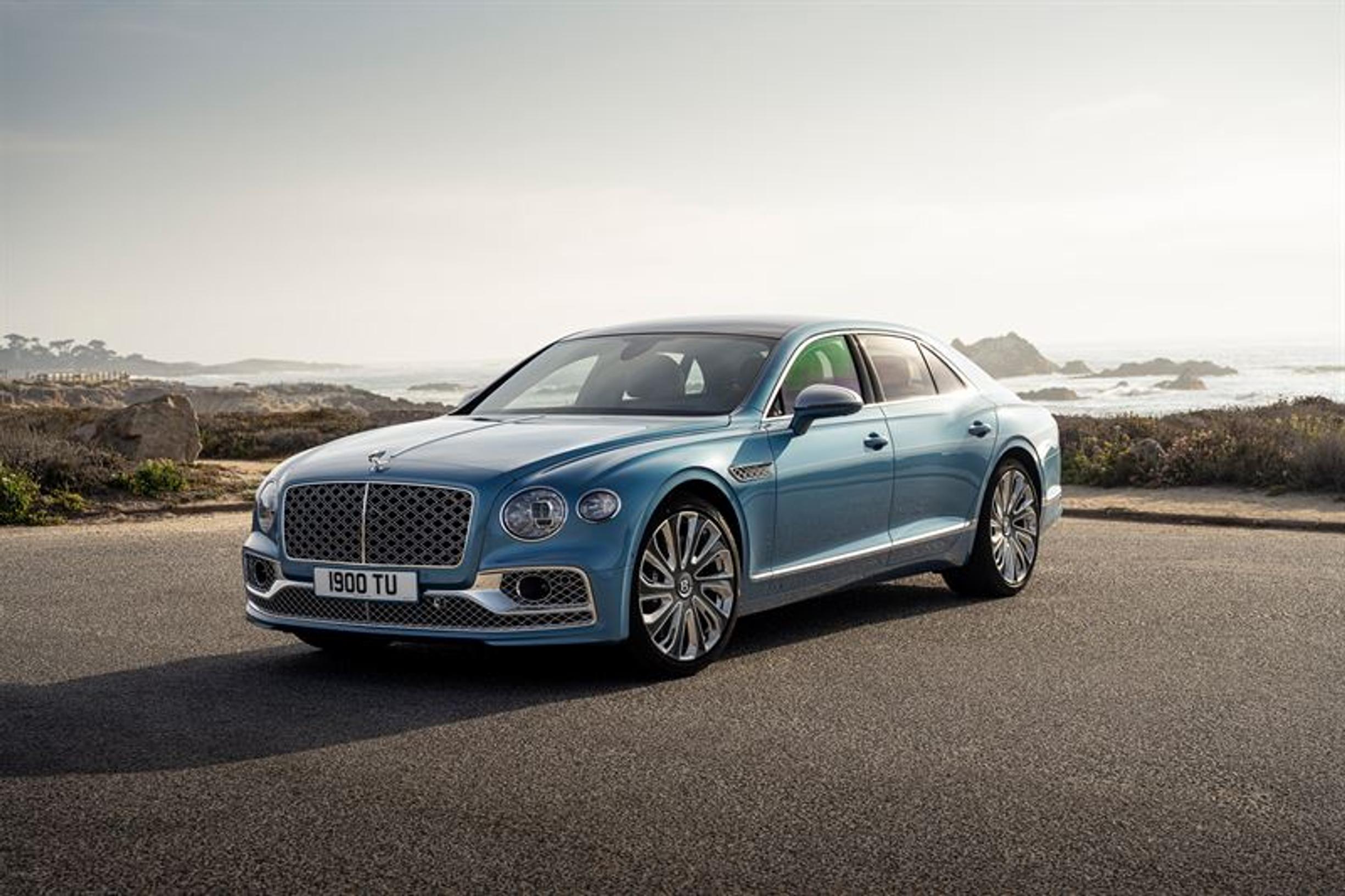 Bentley Flying Spur Mulliner – huippuluokan neliovinen Grand Tourer täynnä huimia yksityiskohtia
