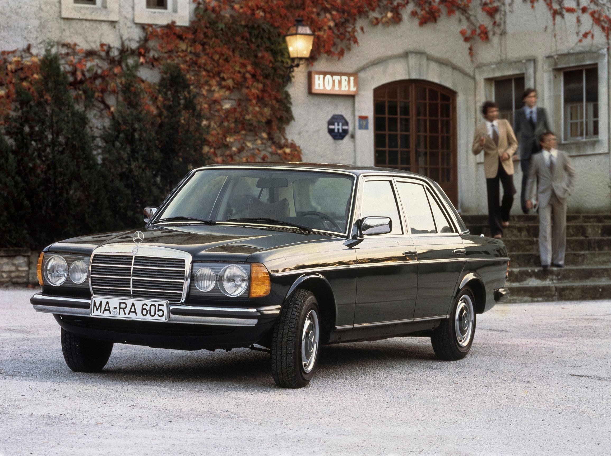 Mercedes-Benz W123