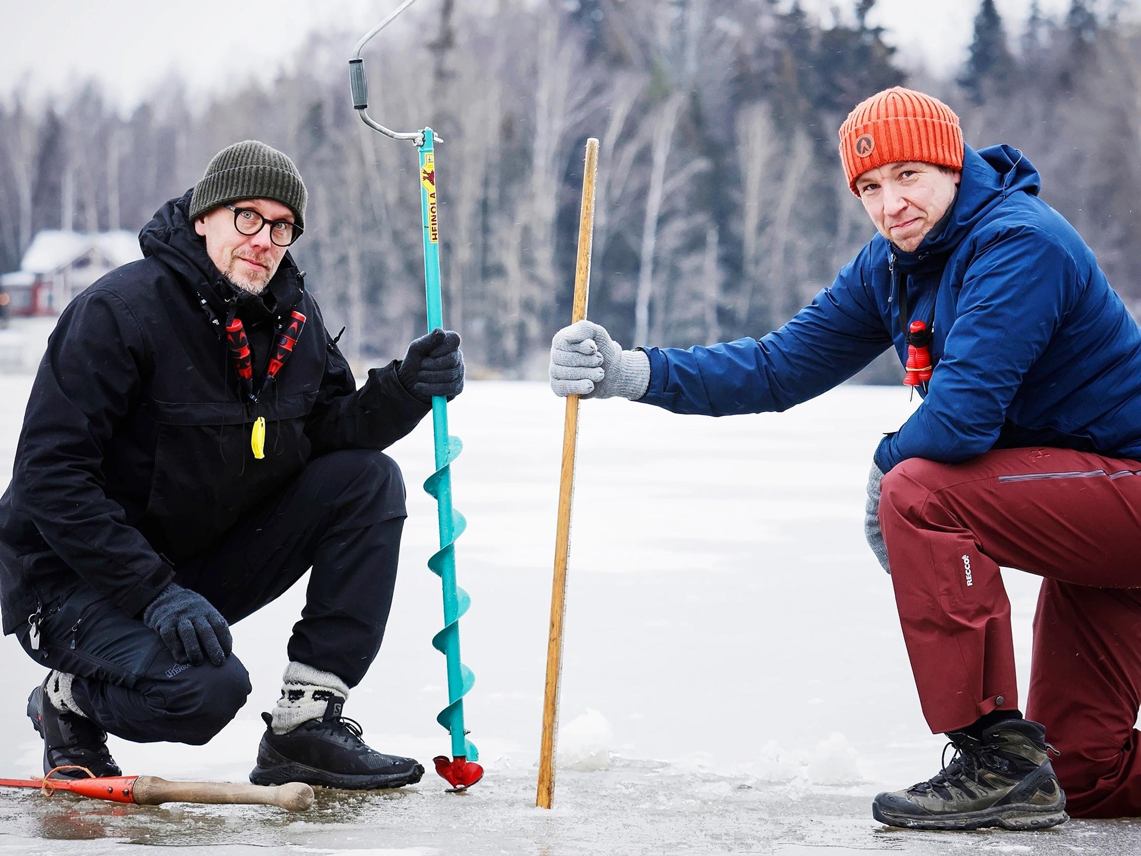 ”Jokainen hukkuminen on turha" – Jää yllättää aina – vahvuus ja ominaisuudet voivat vaihtua metrin tai kahden matkalla