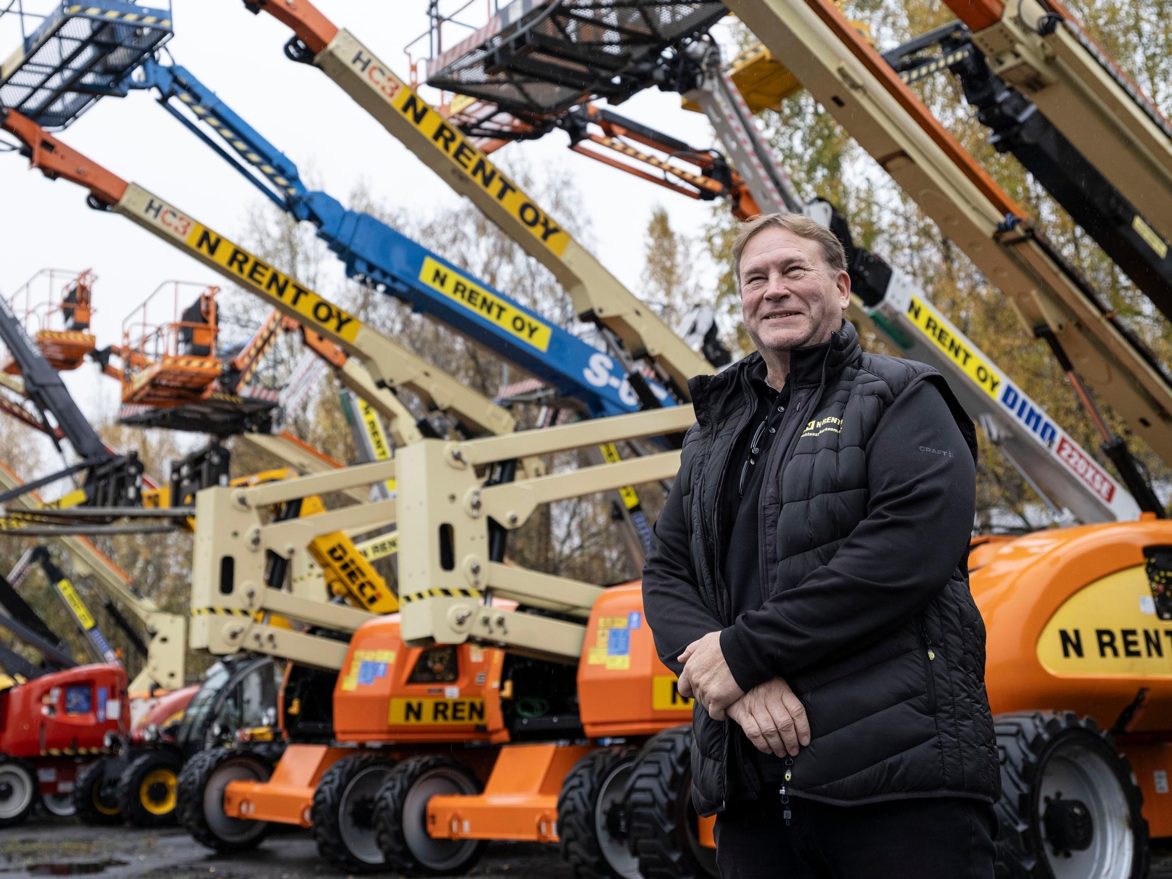 Jouni Mertala pääsi töihin, kun marssi sisään firmaan ja kysyi – ”Ikä ja kokemus tuovat malttia”