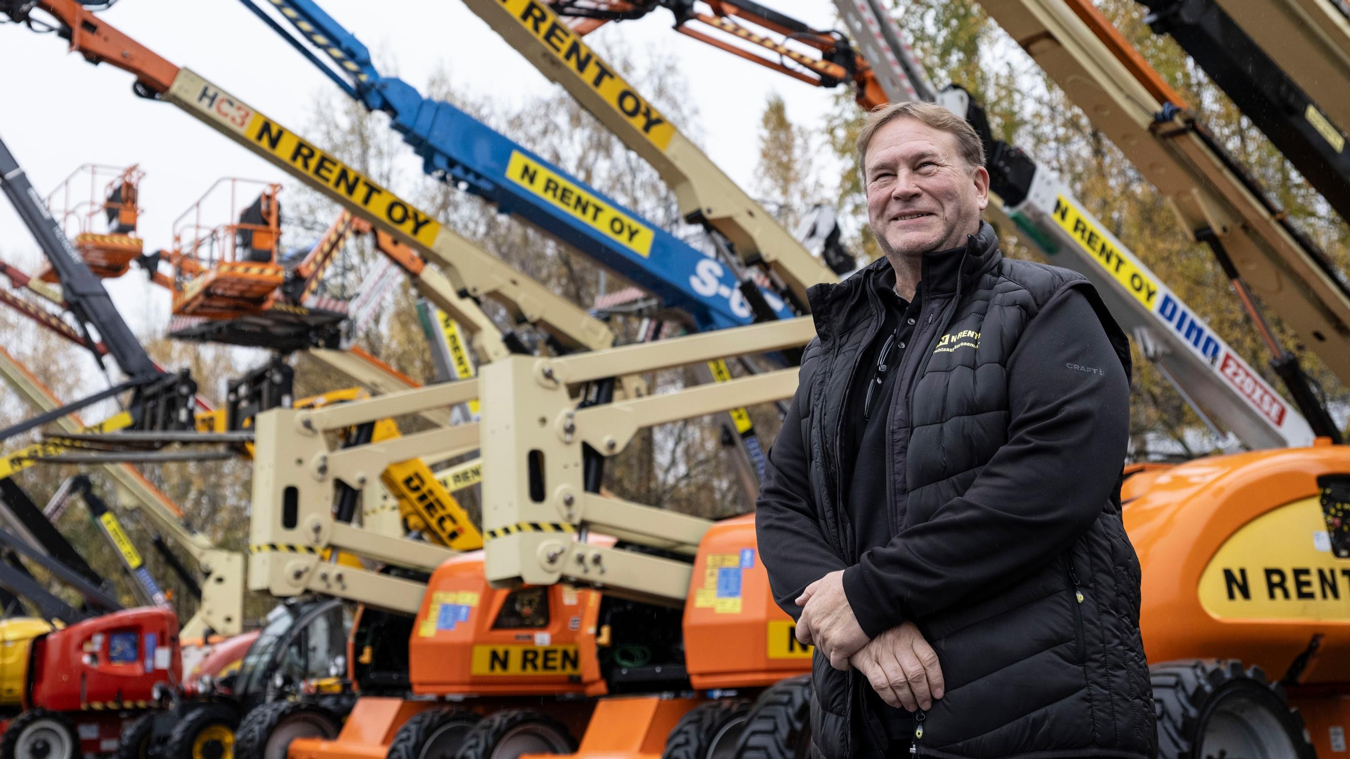 Jouni Mertala pääsi töihin, kun marssi sisään firmaan ja kysyi – ”Ikä ja kokemus tuovat malttia”
