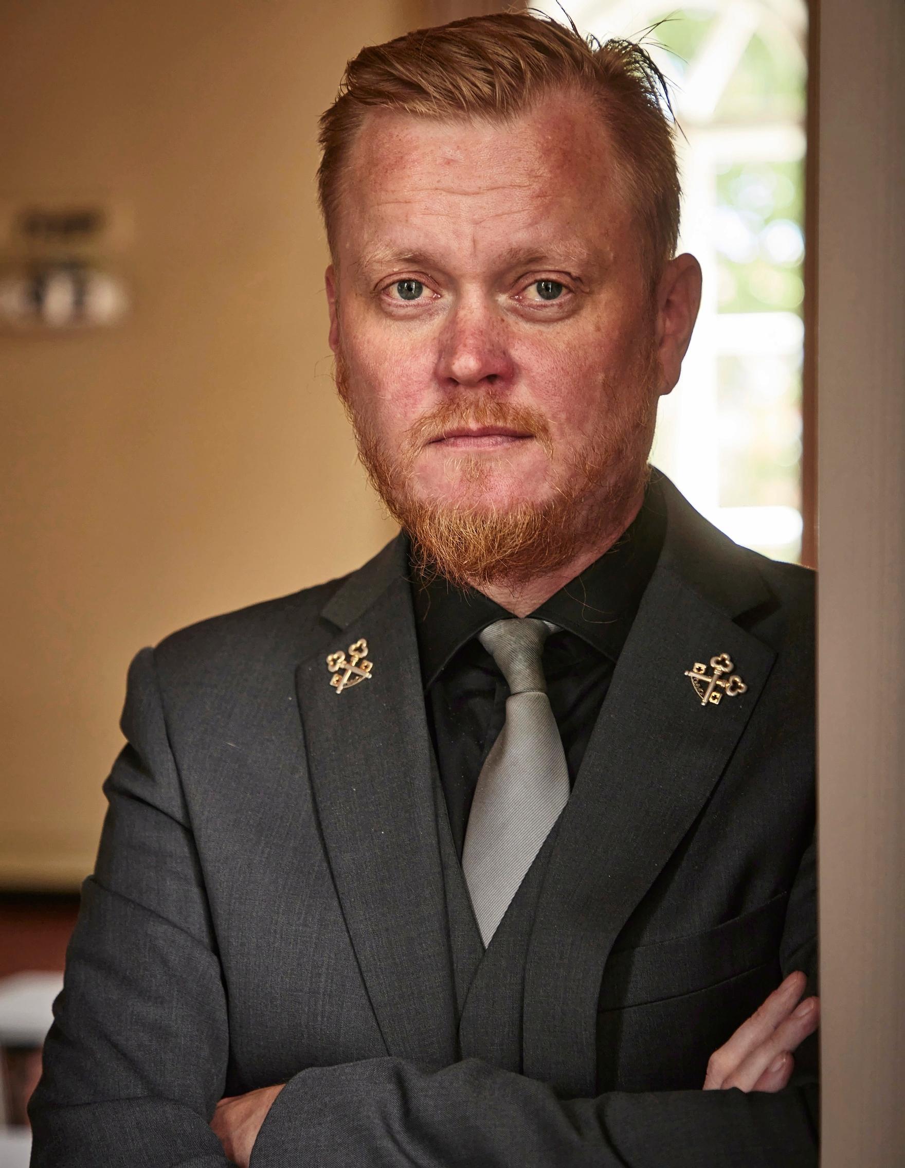 Katajanokan vankila concierge Sami Joutsenvuo