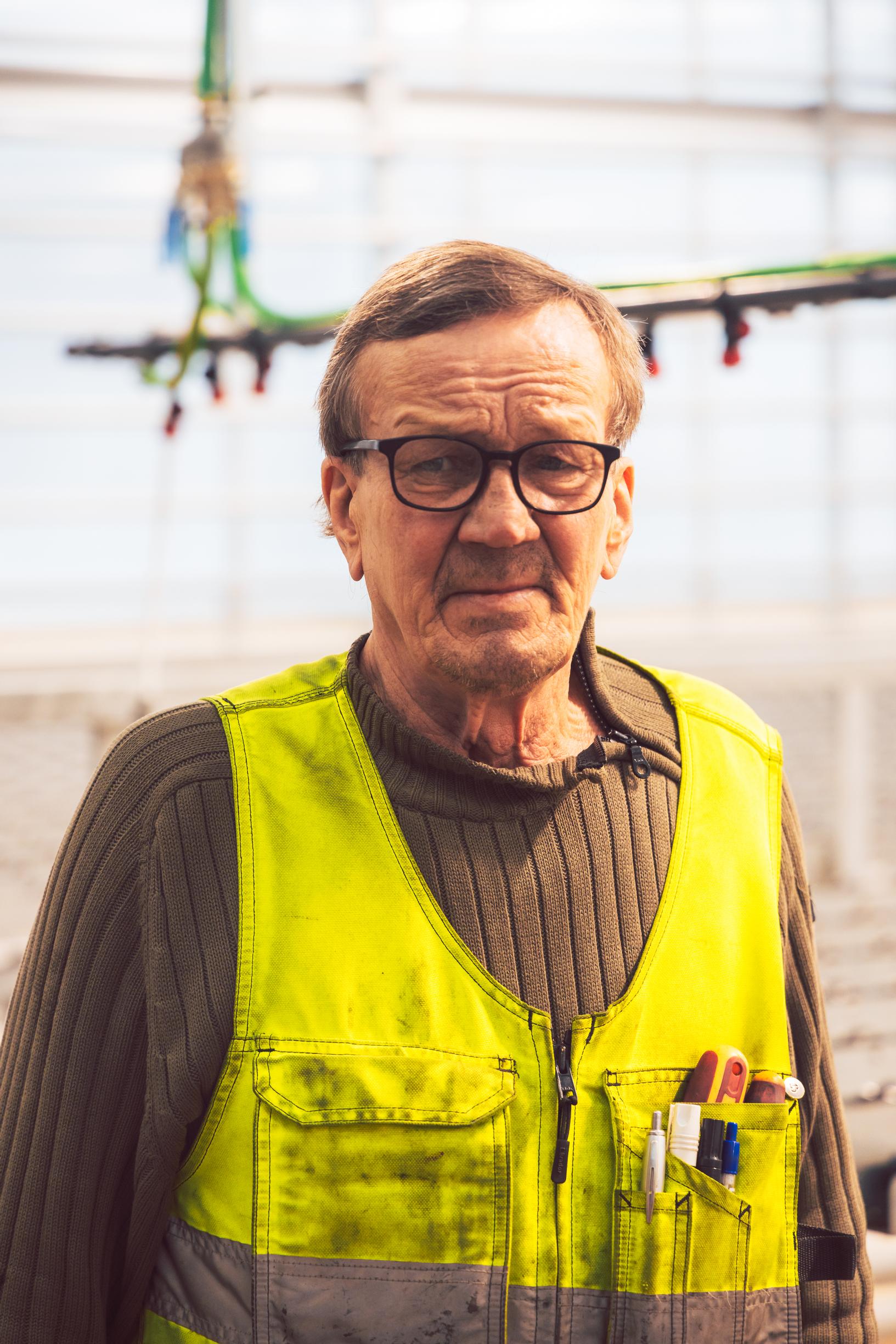 Suomen ensimmäinen luomusalaatti-yritys Kulmalan tila, Lasse Kulmala