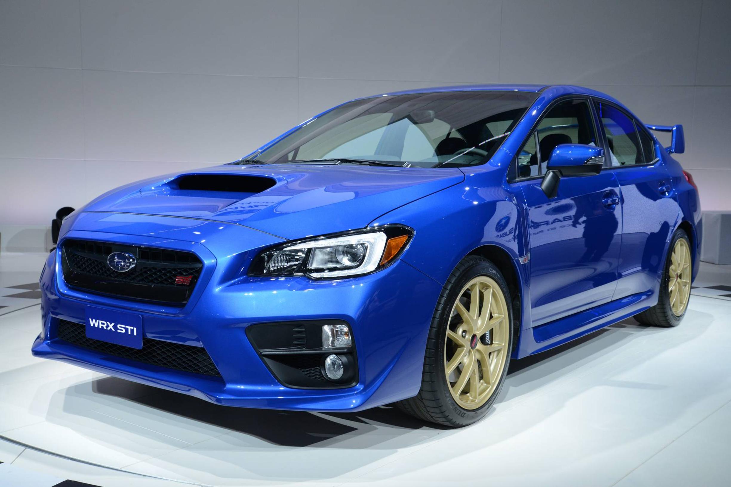 Subaru WRX STI Suomeen toukokuussa – näyttelykuvat!