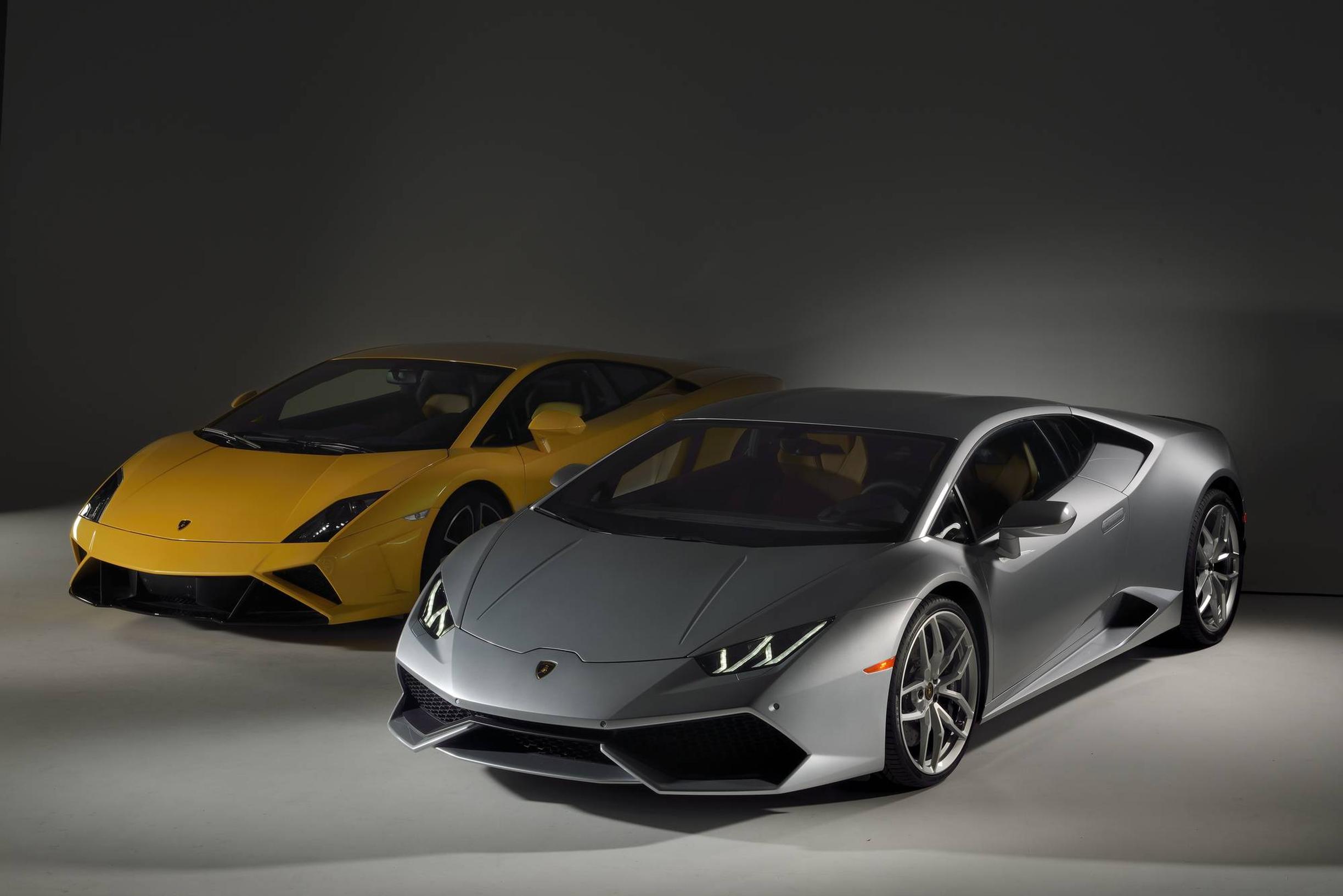 Starttasimme Lamborghinin uusimman – esittelyssä Huracán