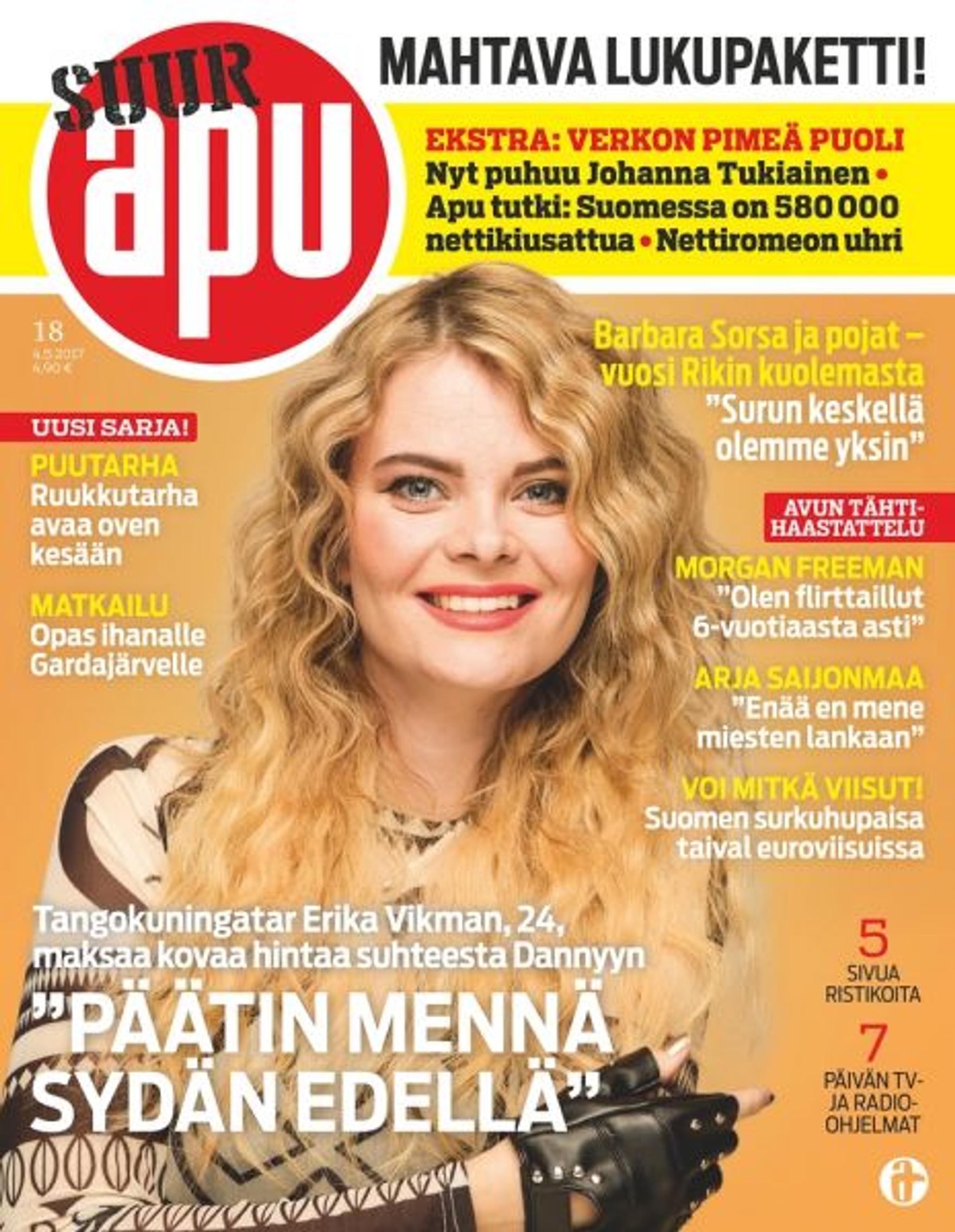 Erika Vikman: "En ole katunut"