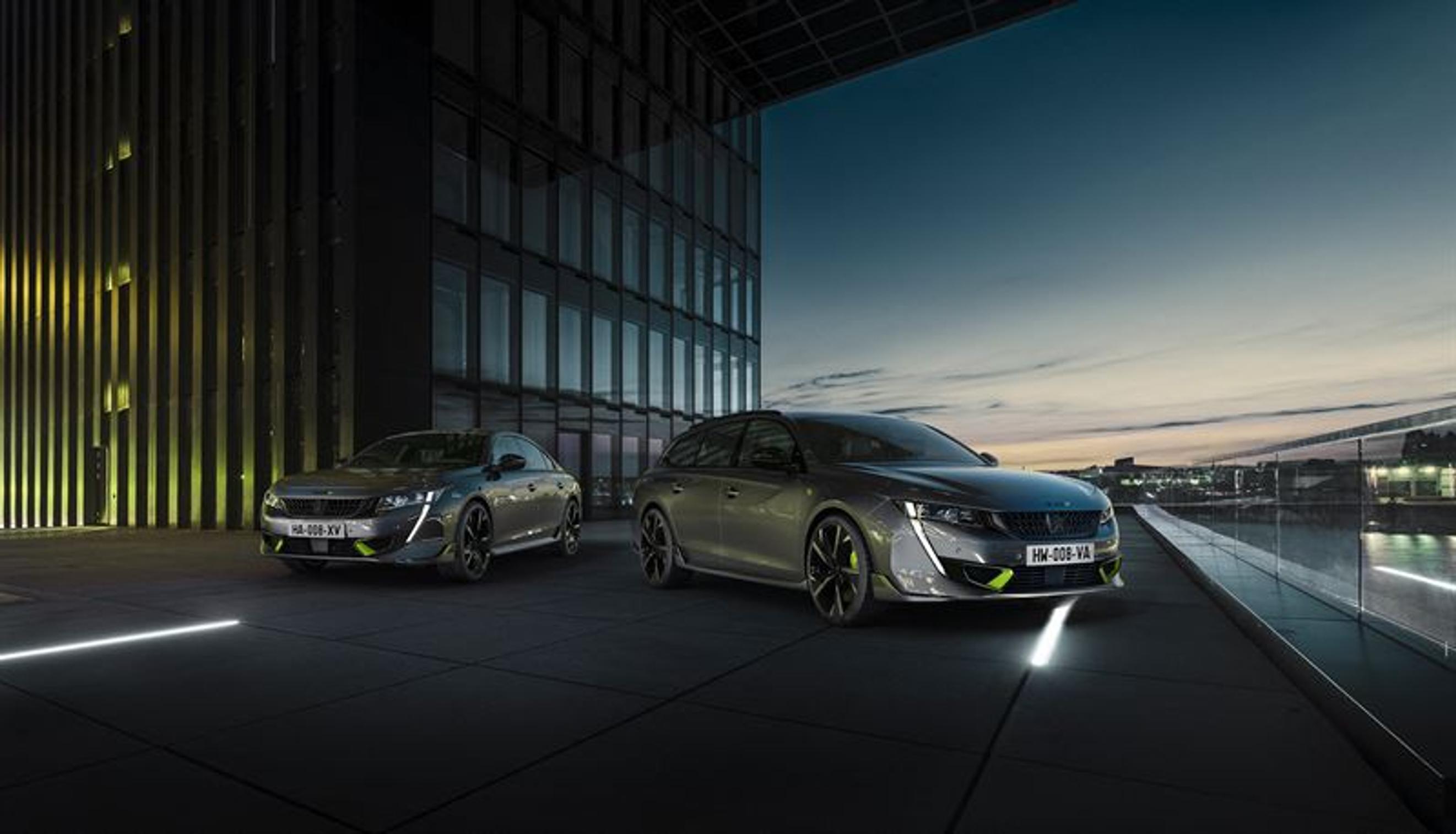 Peugeotin uudessa 508 lataushybridissä 360 hevosvoimaa