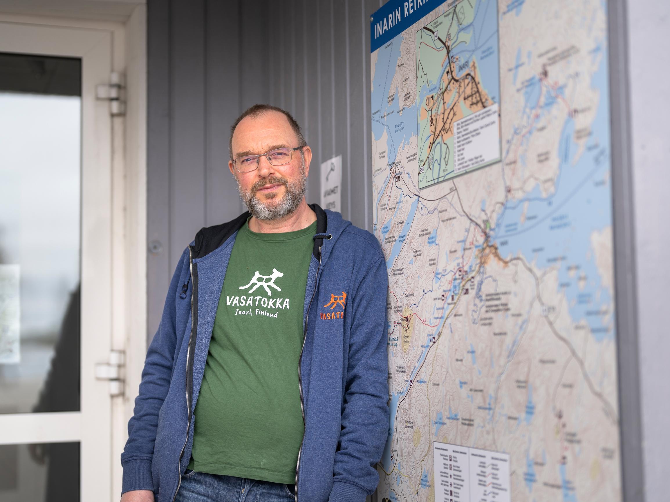 "Rakkaus sai minut muuttamaan Inariin" – Tästä hollantilainen Fred de Wit tiesi, että hän oli vihdoin saavuttanut inarilaisten luottamuksen