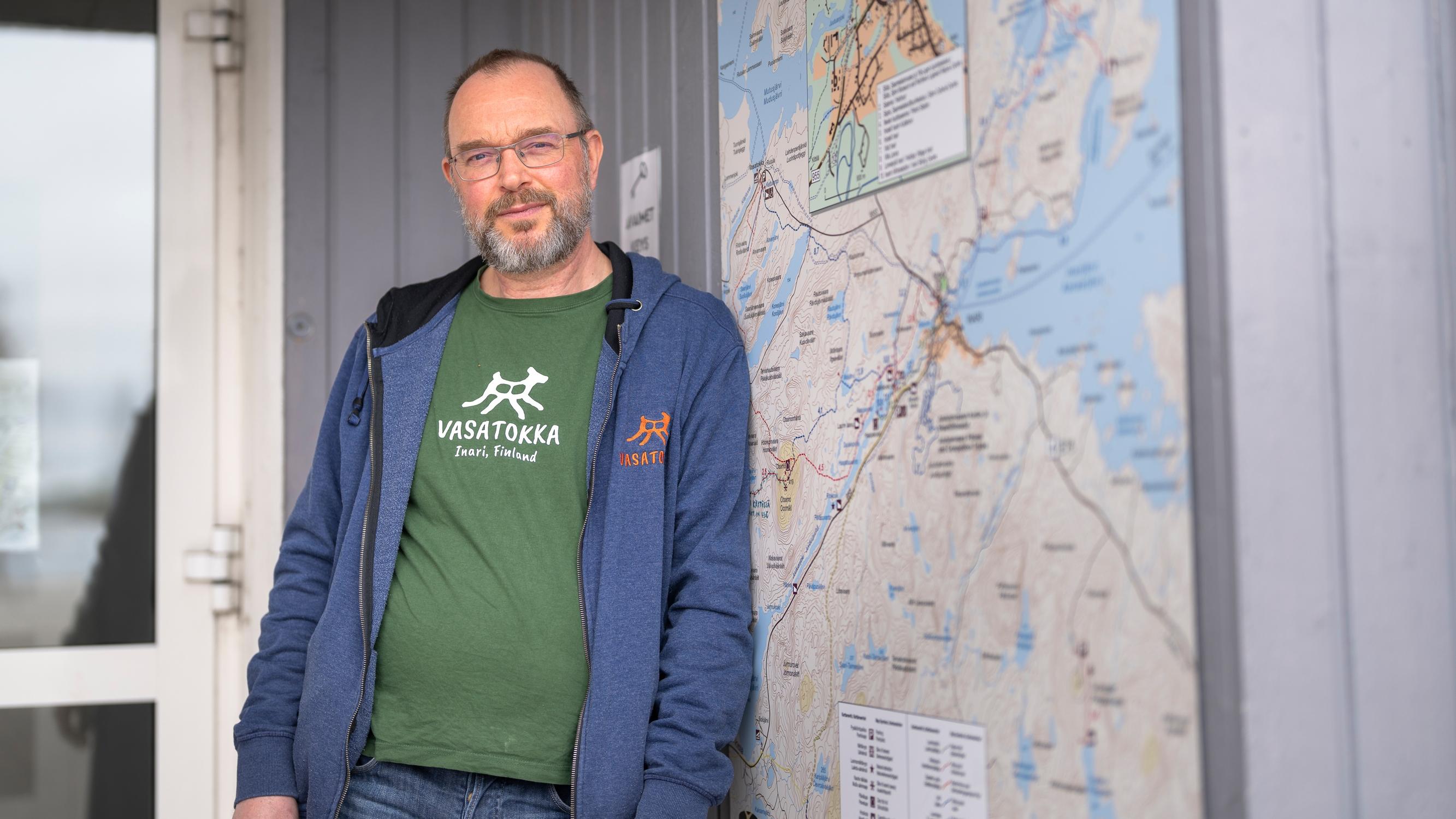 "Rakkaus sai minut muuttamaan Inariin" – Tästä hollantilainen Fred de Wit tiesi, että hän oli vihdoin saavuttanut inarilaisten luottamuksen