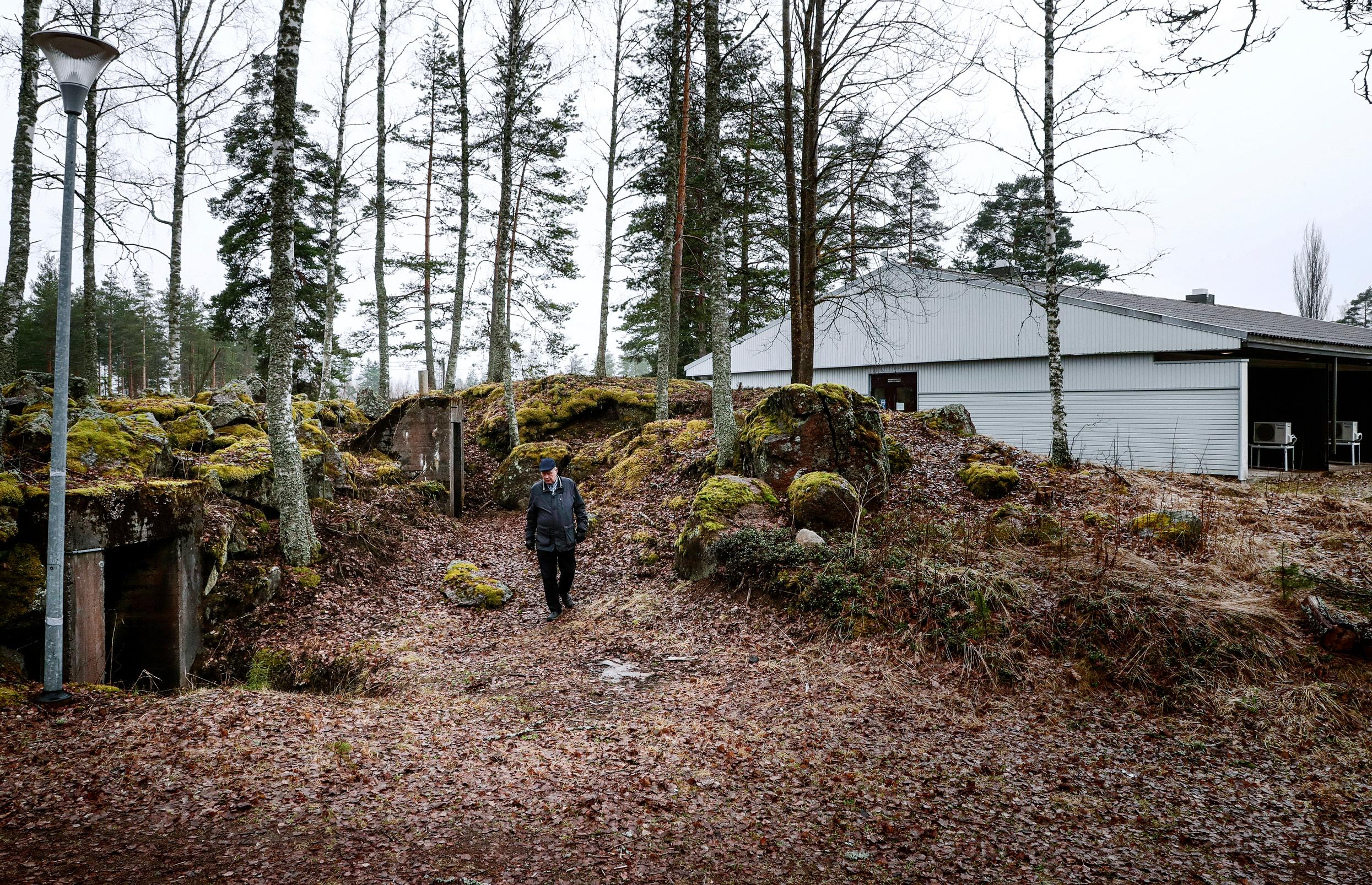Salpalinja puolustusrakenteita aletaan hyödyntämään matkailuun