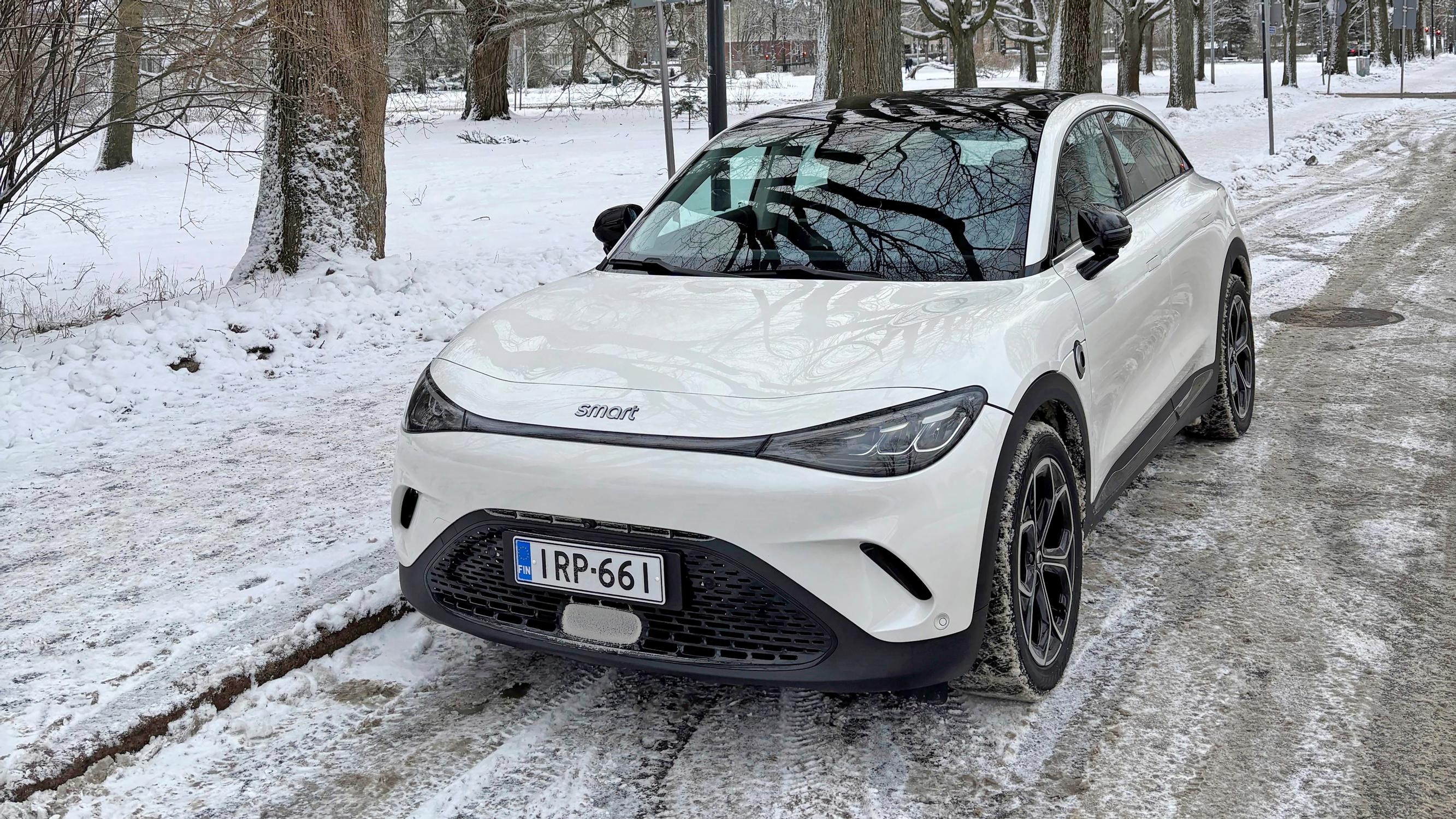 Smart #3 Pro+ puolen vuoden käyttötestin ja 10 200 kilometrin käyttökulut 0,15 € / 100 km – Katso video