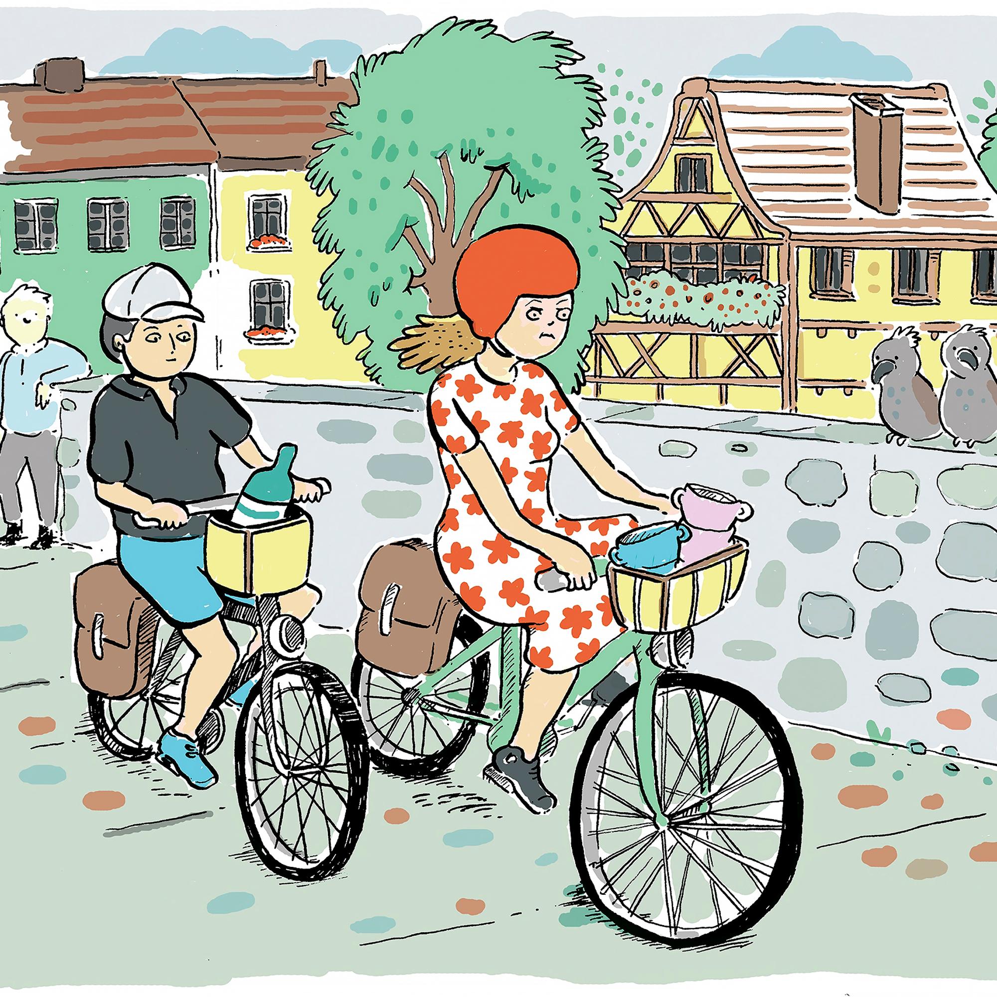 Mondon lukijan matkatarina: Mten kävi huolella suunnitellun synttäriyllätyksen Saksassa?