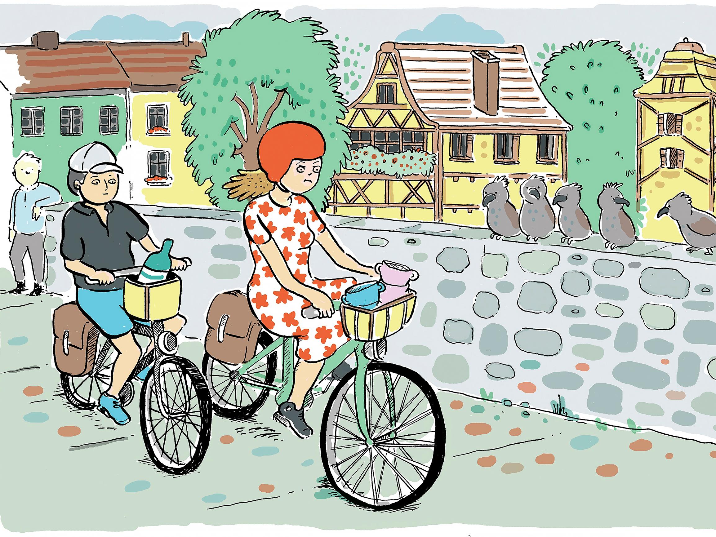 Mondon lukijan matkatarina: Mten kävi huolella suunnitellun synttäriyllätyksen Saksassa?