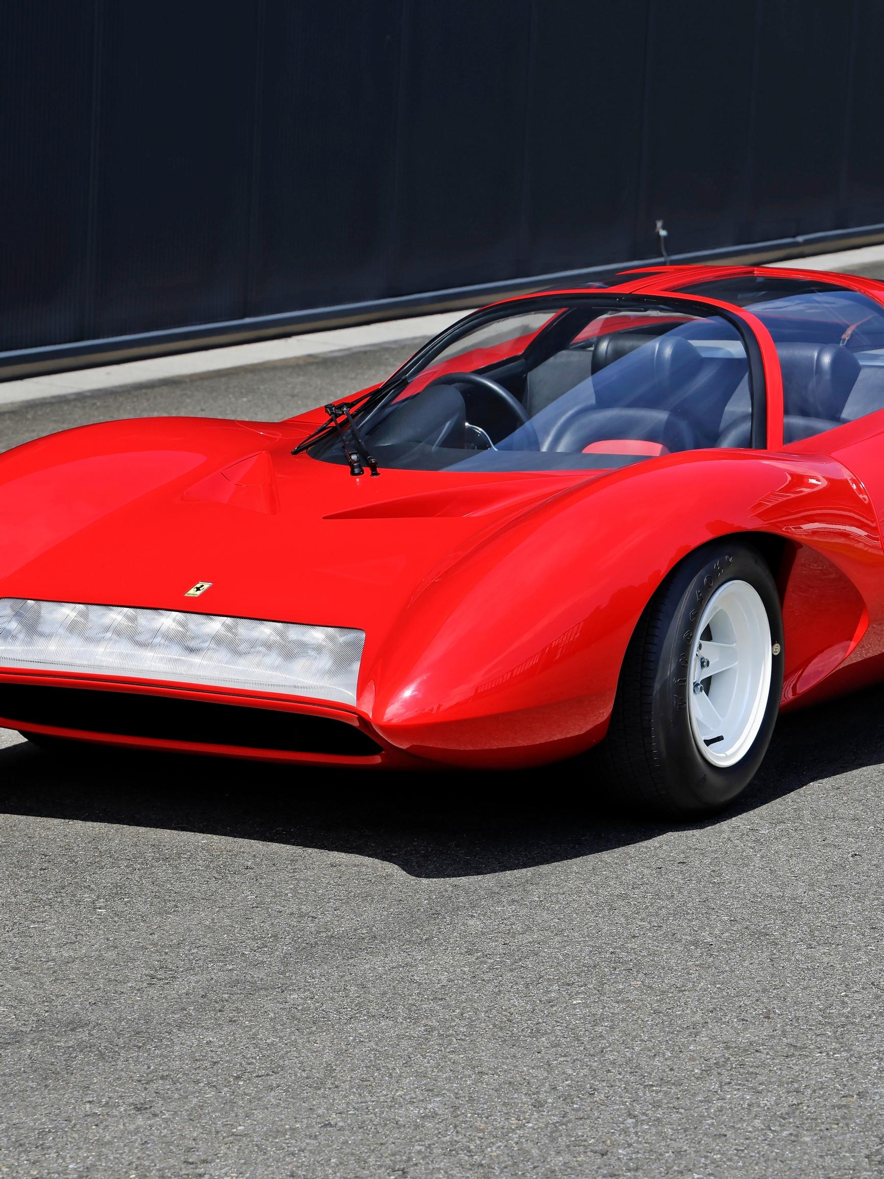 Ferrari 250 P5 Berlinetta Speciale – Futurismia vuoden 1968 tyylillä