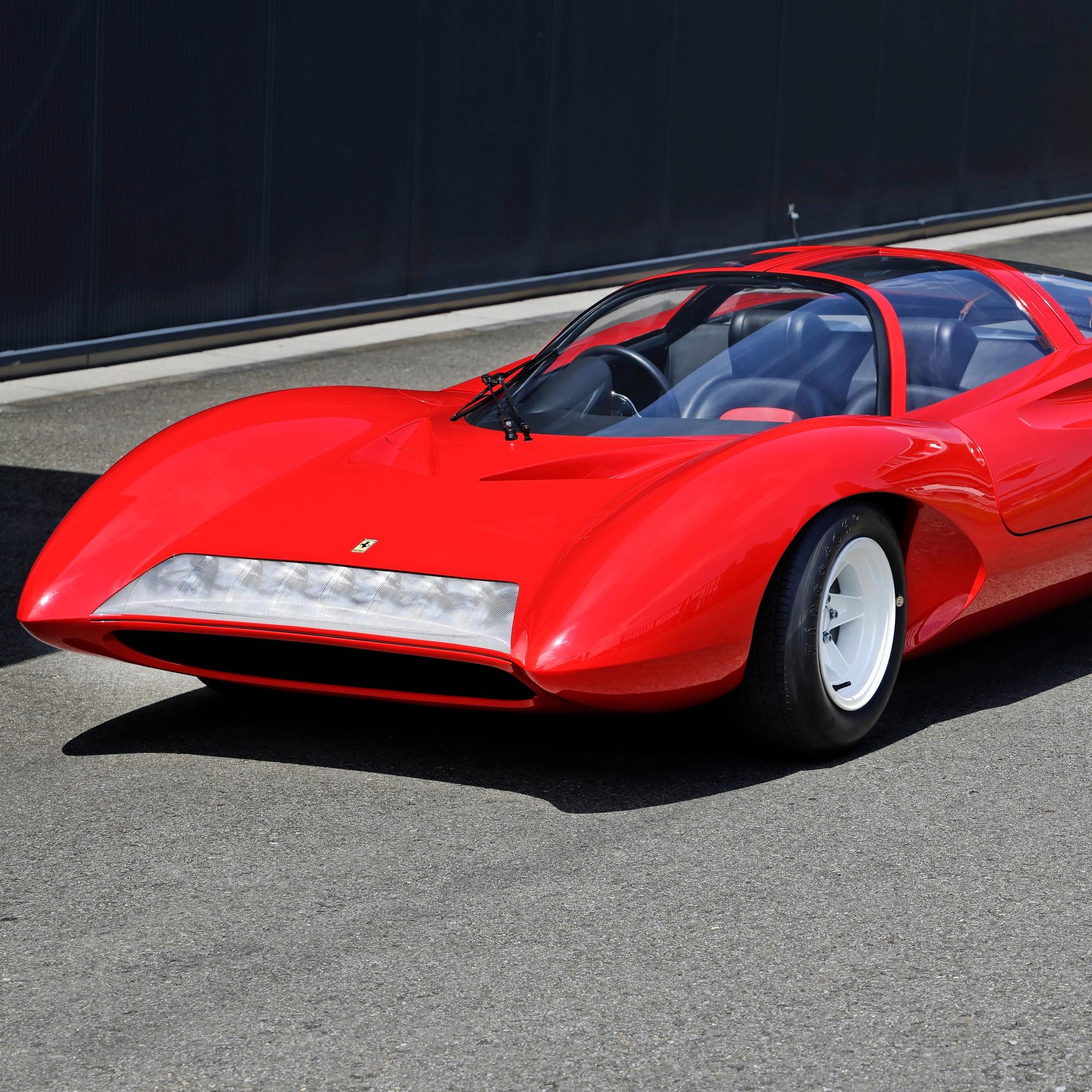 Ferrari 250 P5 Berlinetta Speciale – Futurismia vuoden 1968 tyylillä
