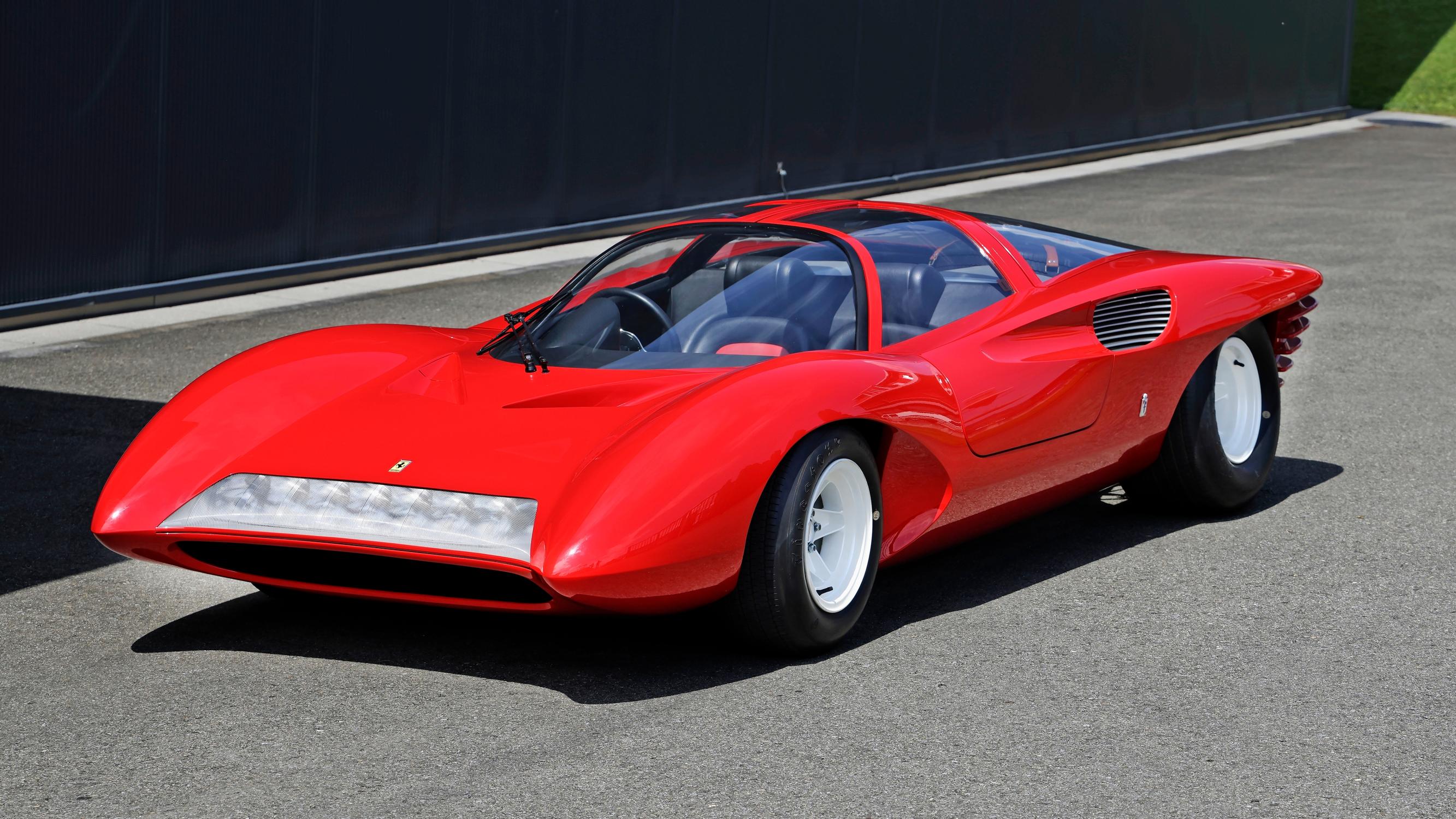 Ferrari 250 P5 Berlinetta Speciale – Futurismia vuoden 1968 tyylillä