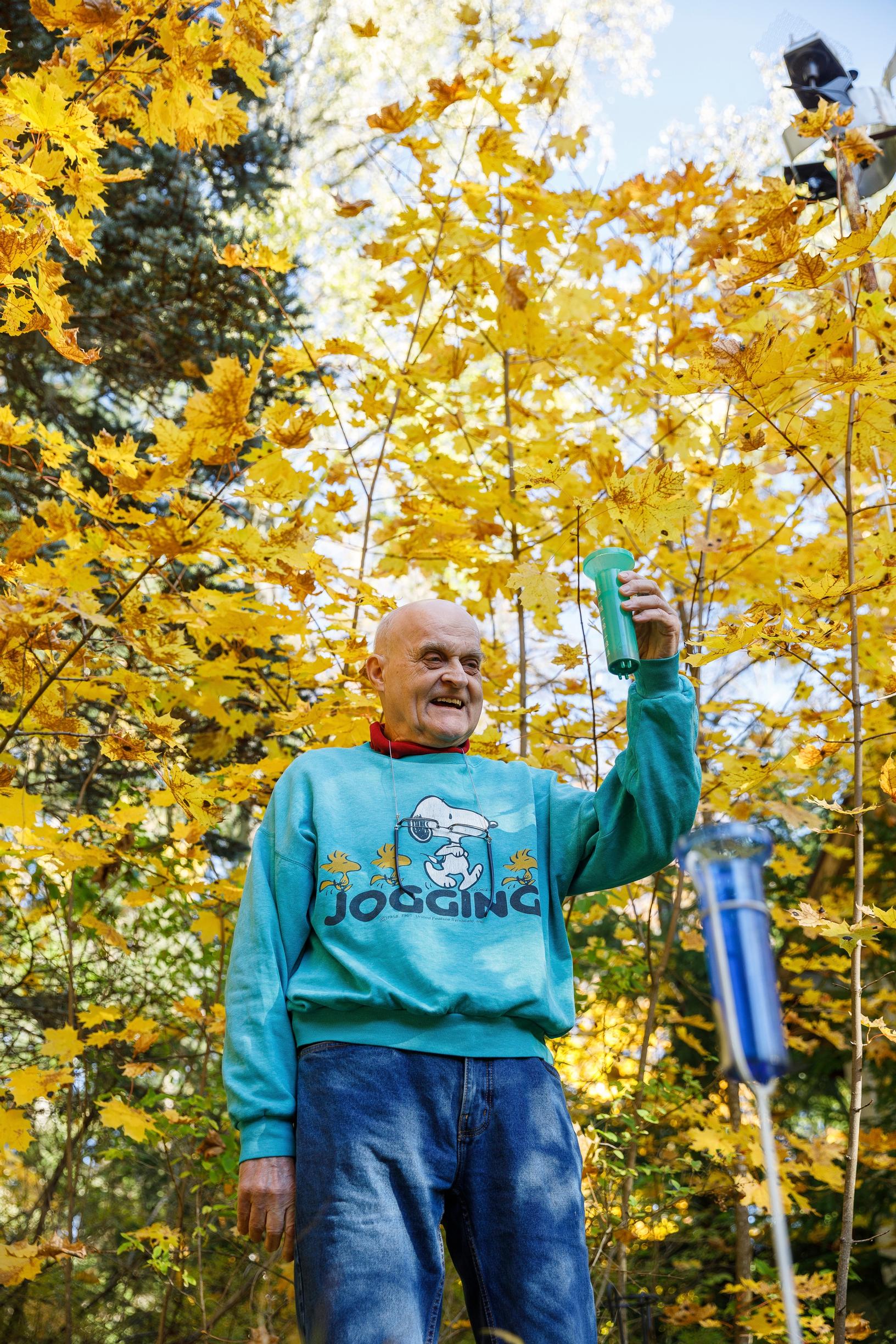 MänttäVilppula Sää vuodesta 1981 kirjattu 17 sentin vihkopinoon Apu