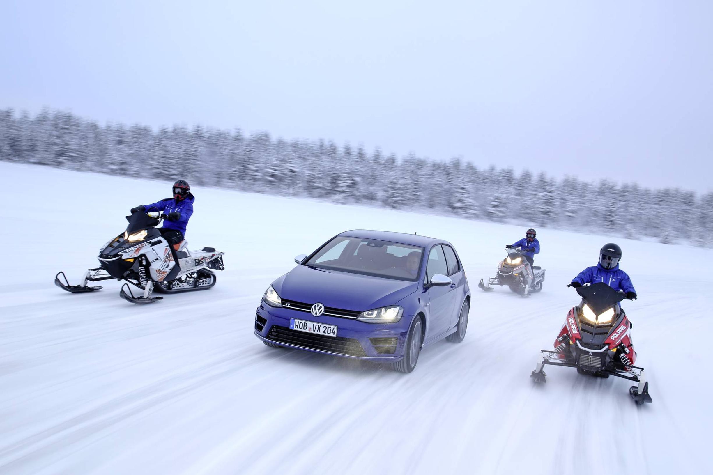 Ensituntuma: Volkswagen Golf R – liukkauden torjuntaan