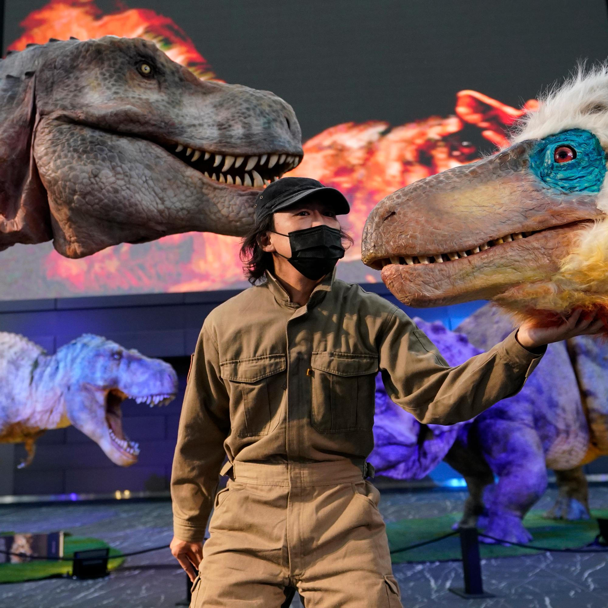 Voiko dinosauruksia vielä joskus elää? – Miksi seepralla on raidat? – Apu Juniorin tiedekysymykset