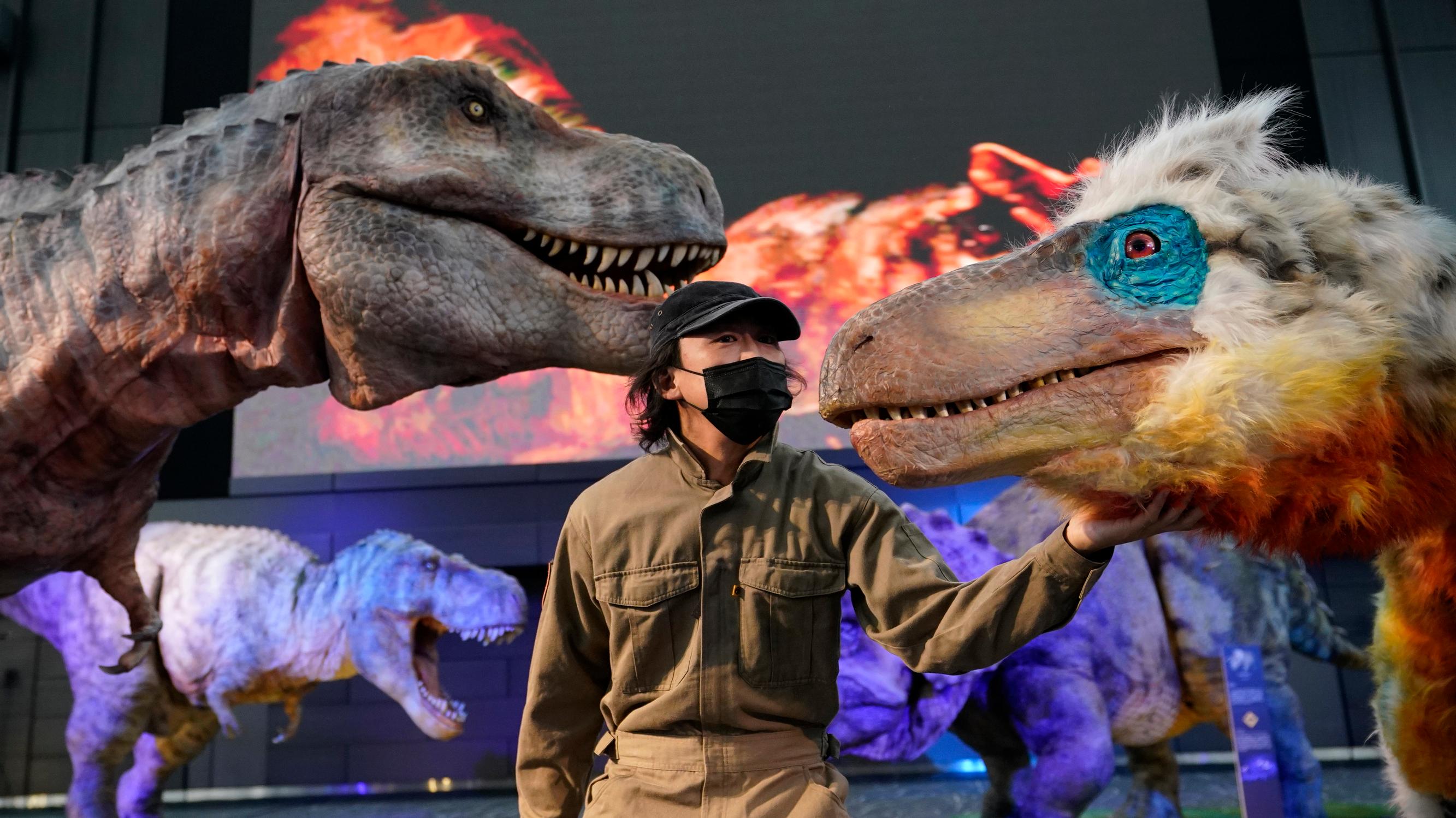 Voiko dinosauruksia vielä joskus elää? – Miksi seepralla on raidat? – Apu Juniorin tiedekysymykset