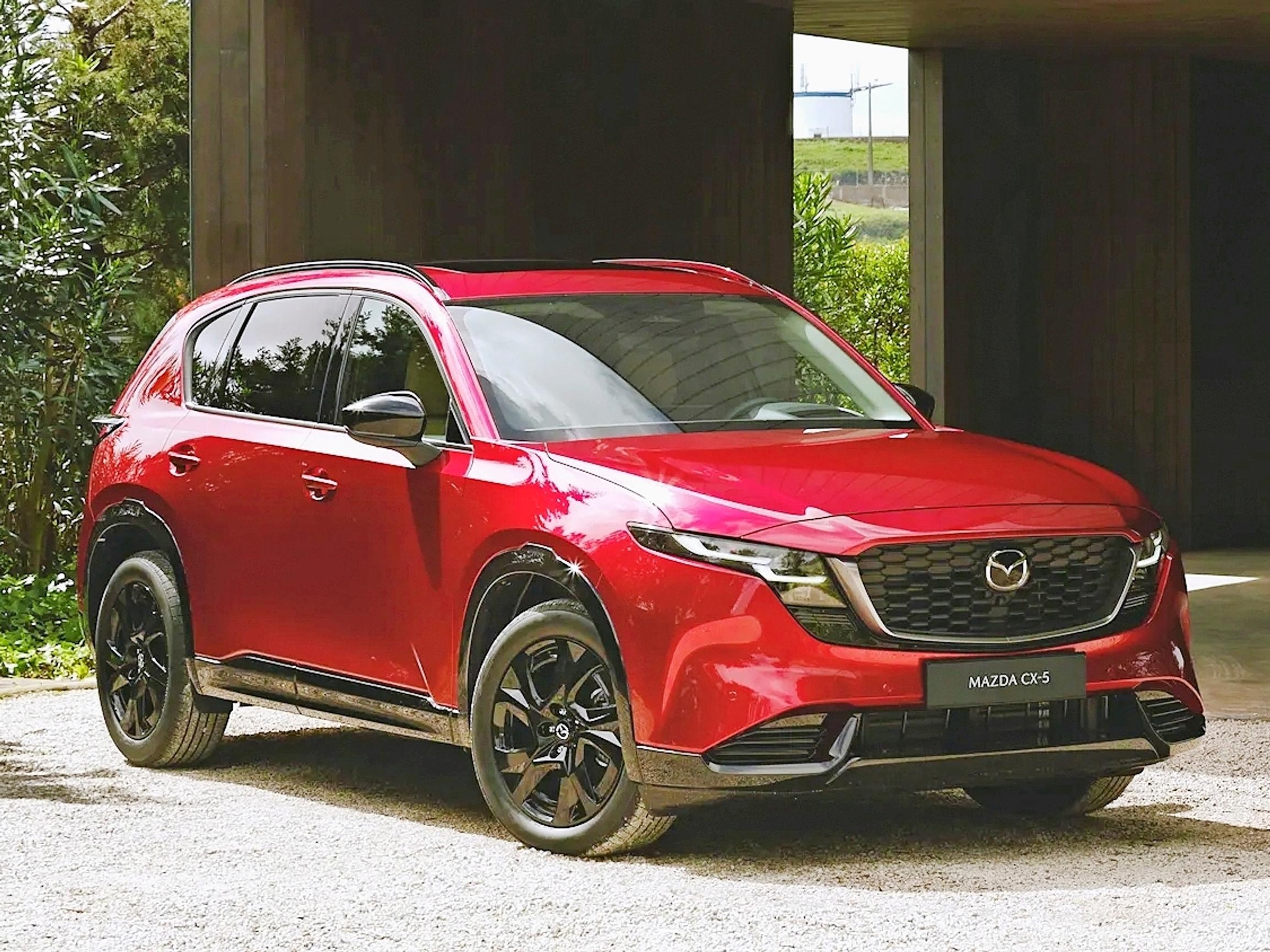 Mazda esitteli täysin uuden CX-5:n – Pituus kasvoi, tavaratila laajeni ja ohjaamoon tuli jättinäyttö