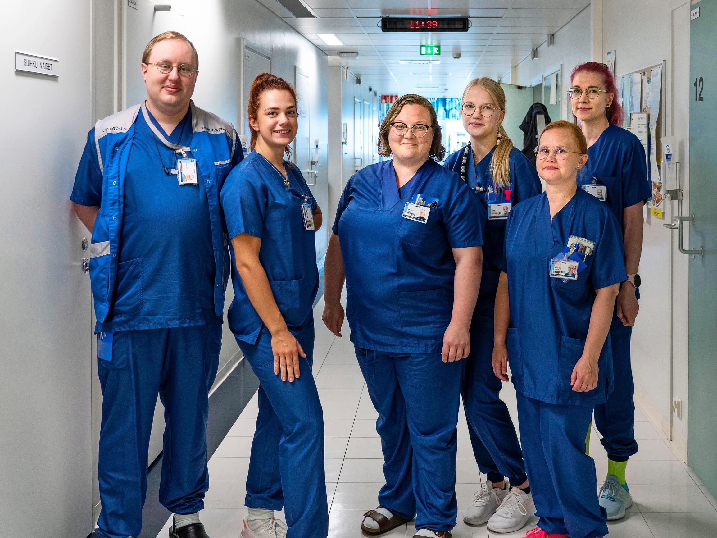 OYS:n syöpä- ja veritautien osasto antaa harvinaista hoitoa ainoana Euroopassa:  ”Hoitajia tarvittaisiin enemmän – työkaverit auttavat jaksamaan”