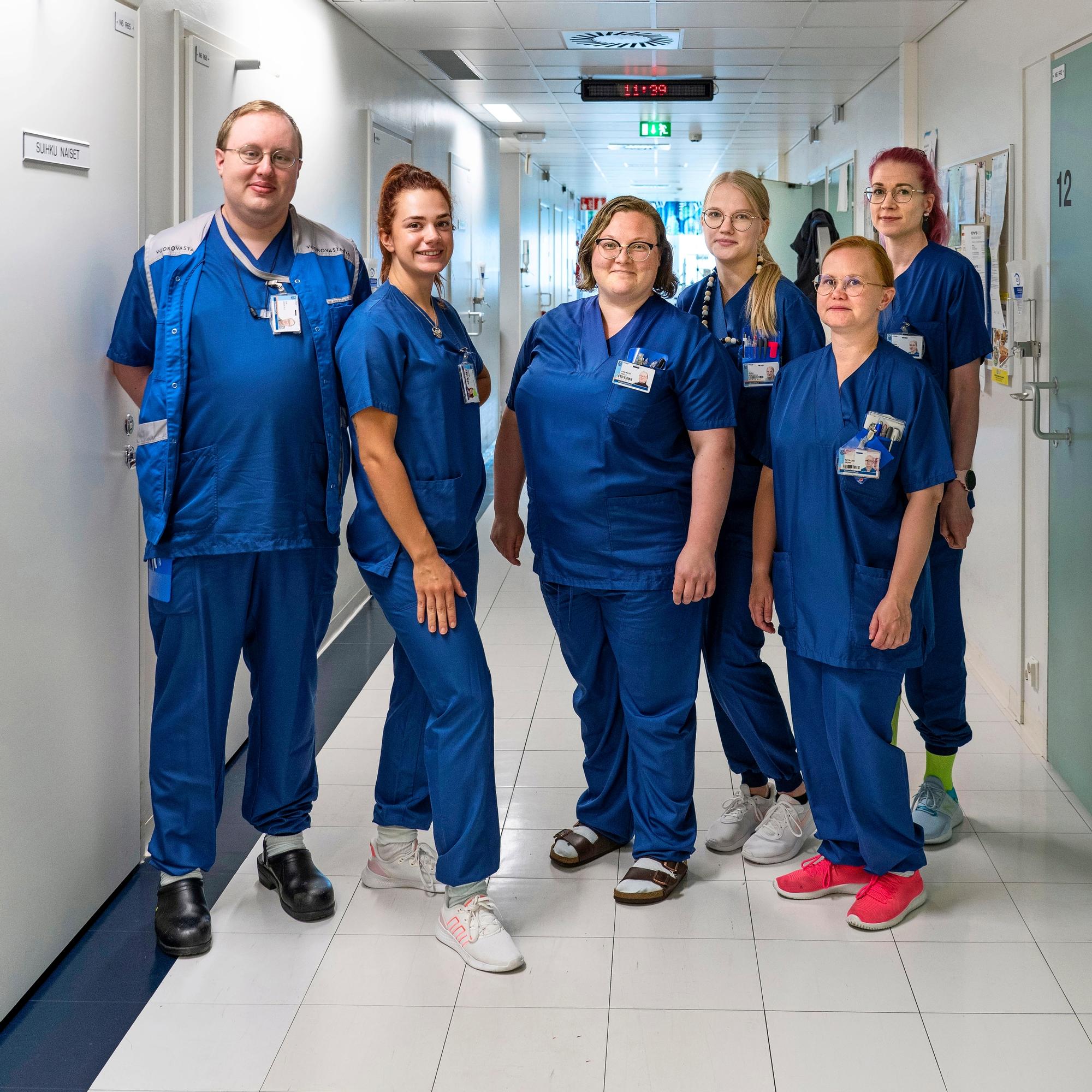 OYS:n syöpä- ja veritautien osasto antaa harvinaista hoitoa ainoana Euroopassa:  ”Hoitajia tarvittaisiin enemmän – työkaverit auttavat jaksamaan”