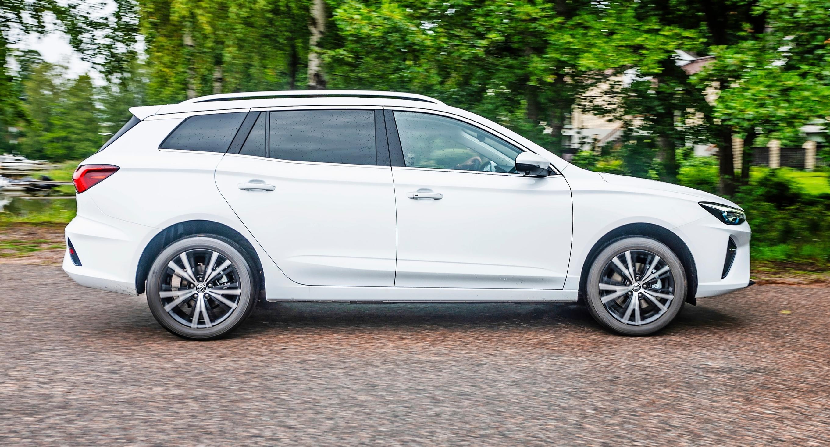 MG5 on pituudeltaan tasan 4,6-metrinen ja muotoilullisesti melko tavanomainen ilmestys. Rakenteeltaan auto on hieman yllättäen etäistä sukua viimeisen GM-sukupolven Opel Astralle.
