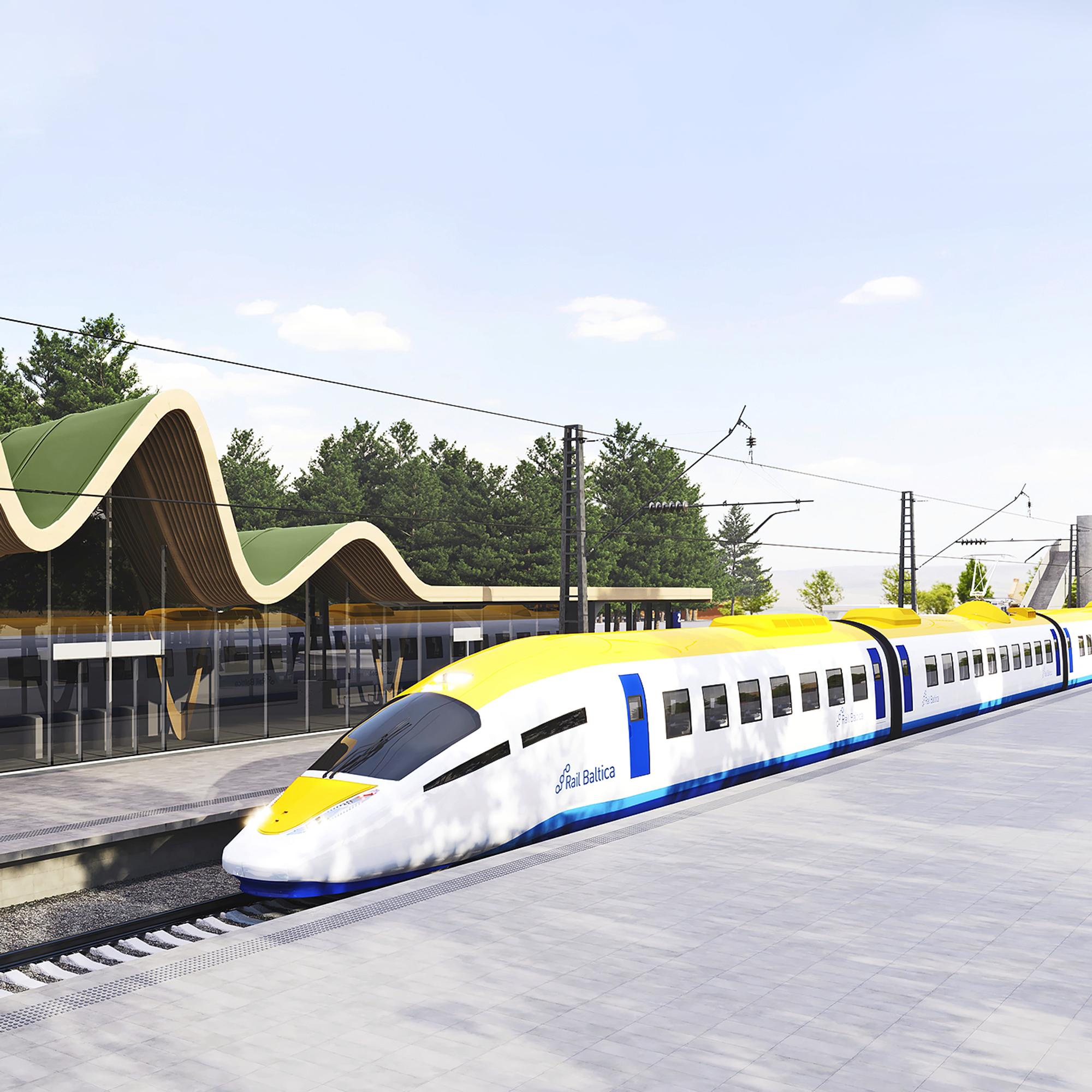 Valmistuuko Rail Baltica oikeasti? Selvitimme, miten jättihanke mullistaa suomalaisten matkustamisen